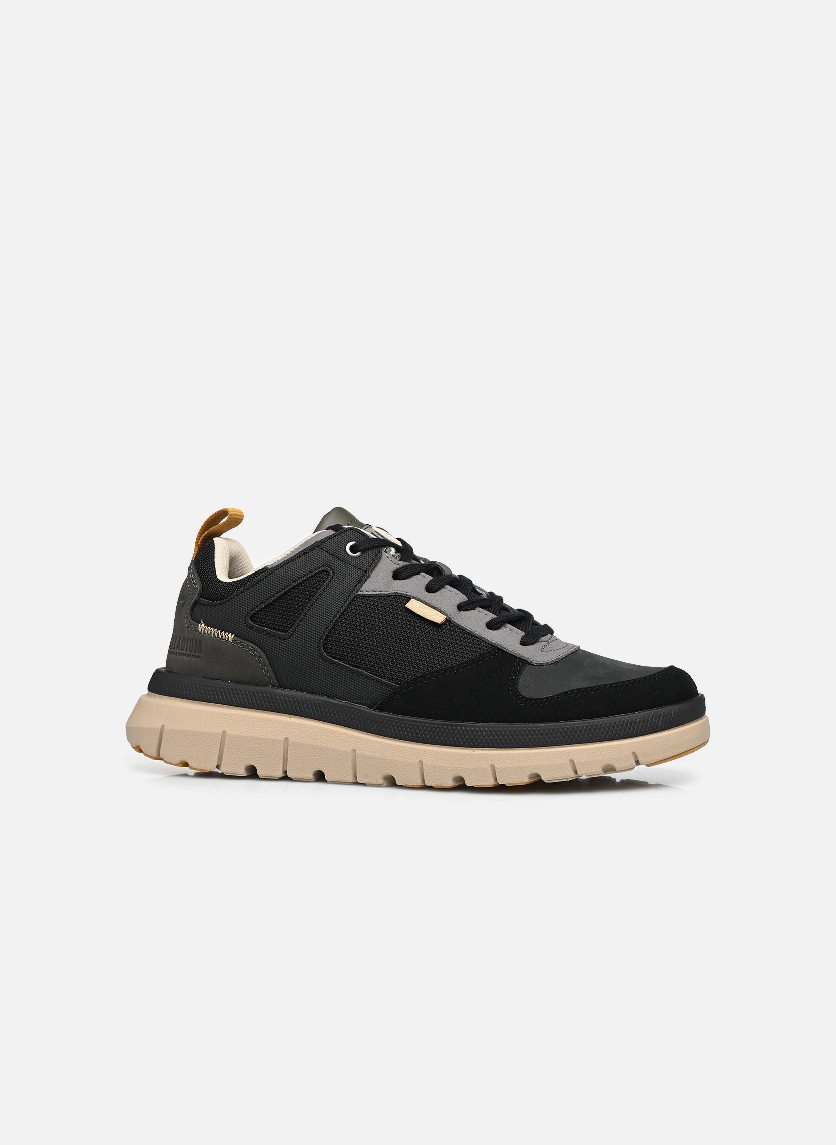 Baskets basses Pallaflex Lo Mix M homme noir Palladium Baskets basses Pallaflex Lo Mix M homme noir BLACK/SAFARI