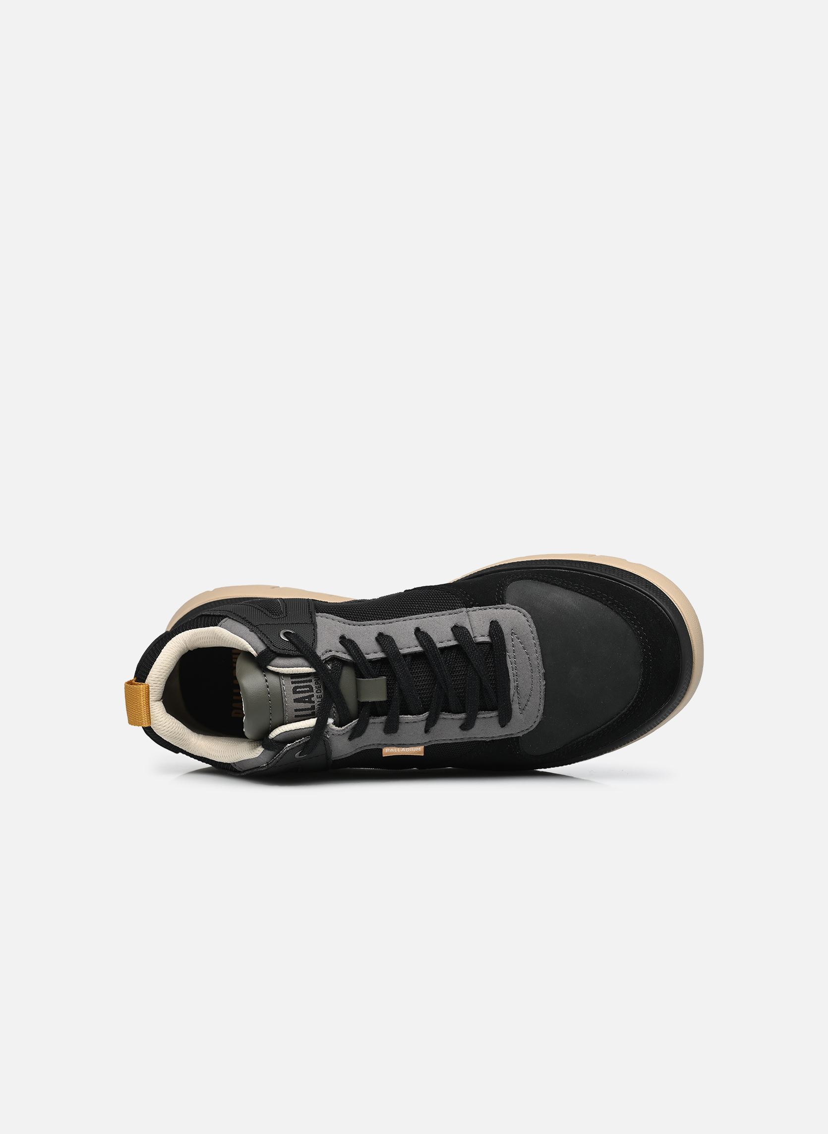 Baskets basses Pallaflex Lo Mix M homme noir Palladium Baskets basses Pallaflex Lo Mix M homme noir BLACK/SAFARI