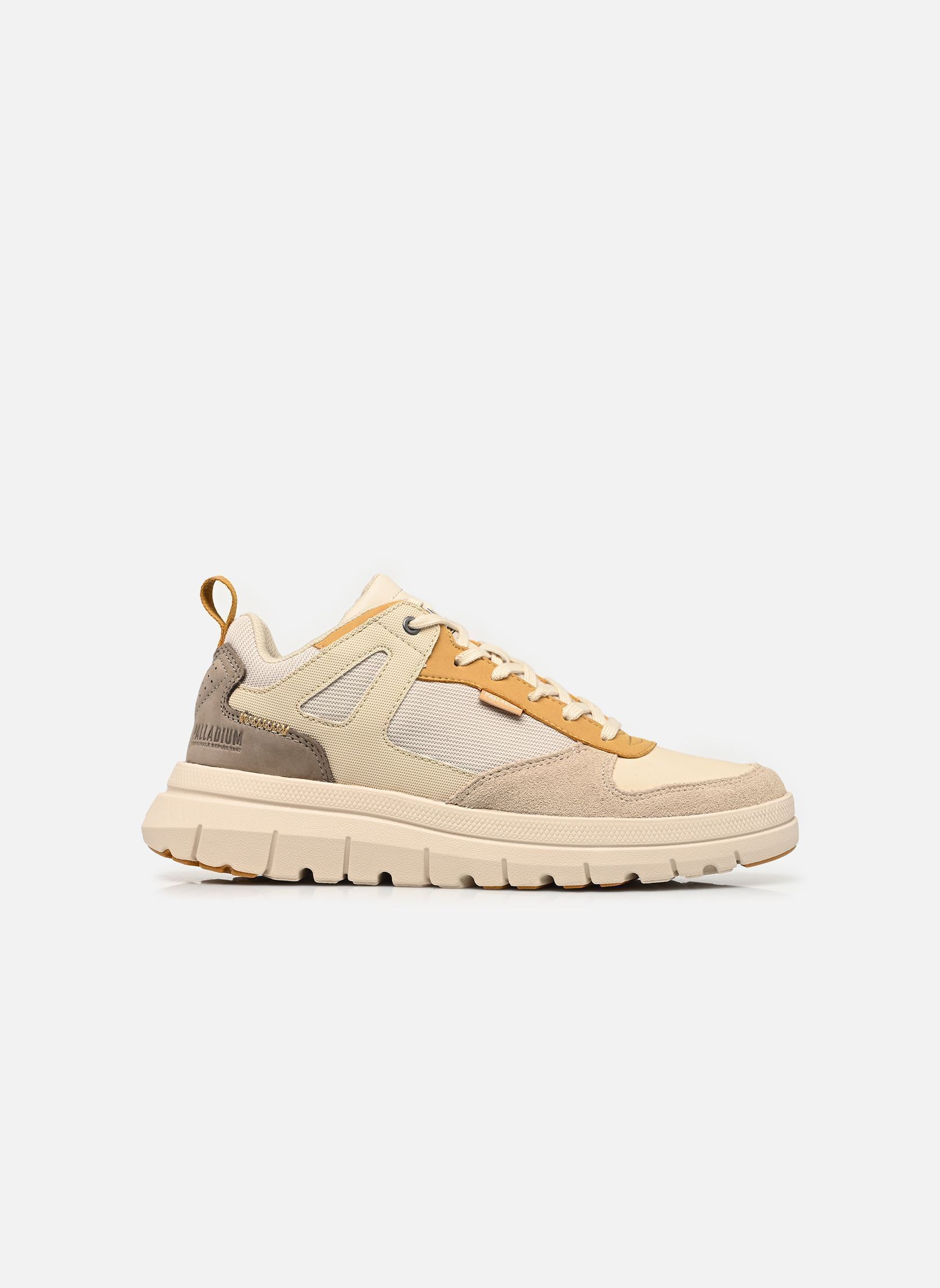Niedrige Sneaker Pallaflex Lo Mix M herren beige Palladium Niedrige Sneaker Pallaflex Lo Mix M herren beige SAHARA