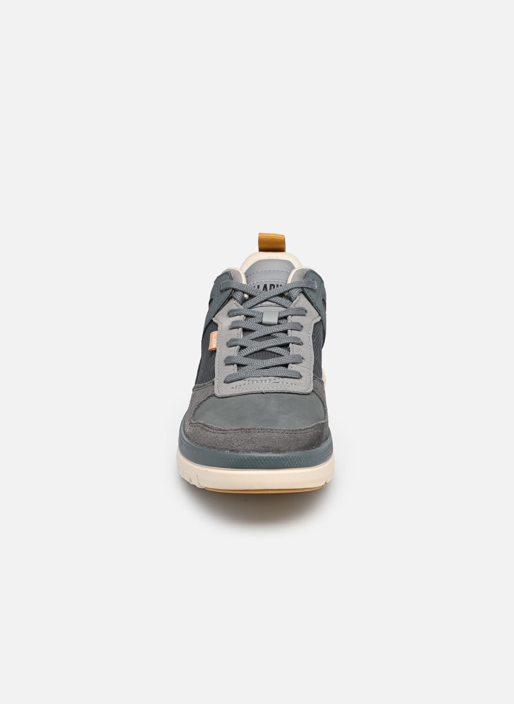Niedrige Sneaker Pallaflex Lo Mix M herren blau Palladium Niedrige Sneaker Pallaflex Lo Mix M herren blau BLUE STORM