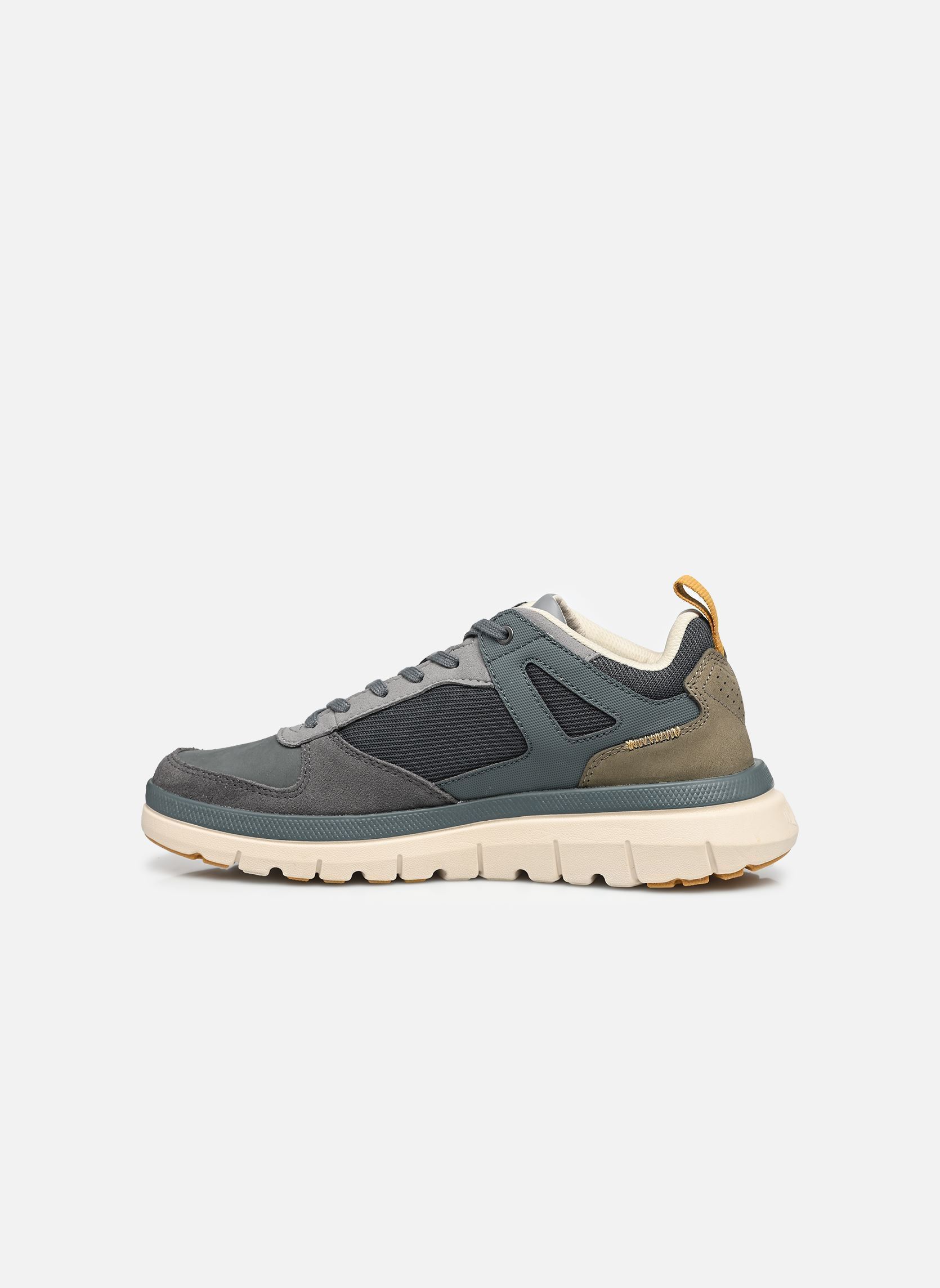 Niedrige Sneaker Pallaflex Lo Mix M herren blau Palladium Niedrige Sneaker Pallaflex Lo Mix M herren blau BLUE STORM