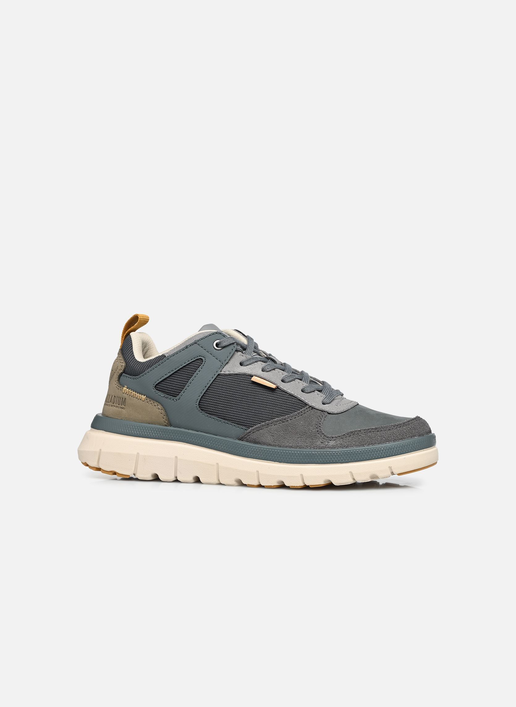 Niedrige Sneaker Pallaflex Lo Mix M herren blau Palladium Niedrige Sneaker Pallaflex Lo Mix M herren blau BLUE STORM