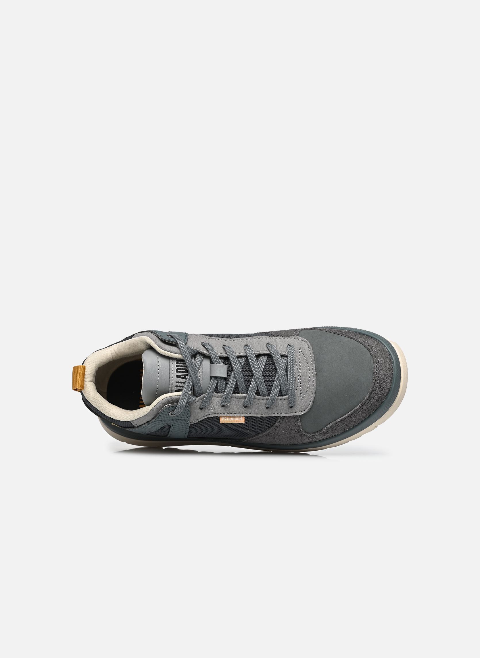 Niedrige Sneaker Pallaflex Lo Mix M herren blau Palladium Niedrige Sneaker Pallaflex Lo Mix M herren blau BLUE STORM