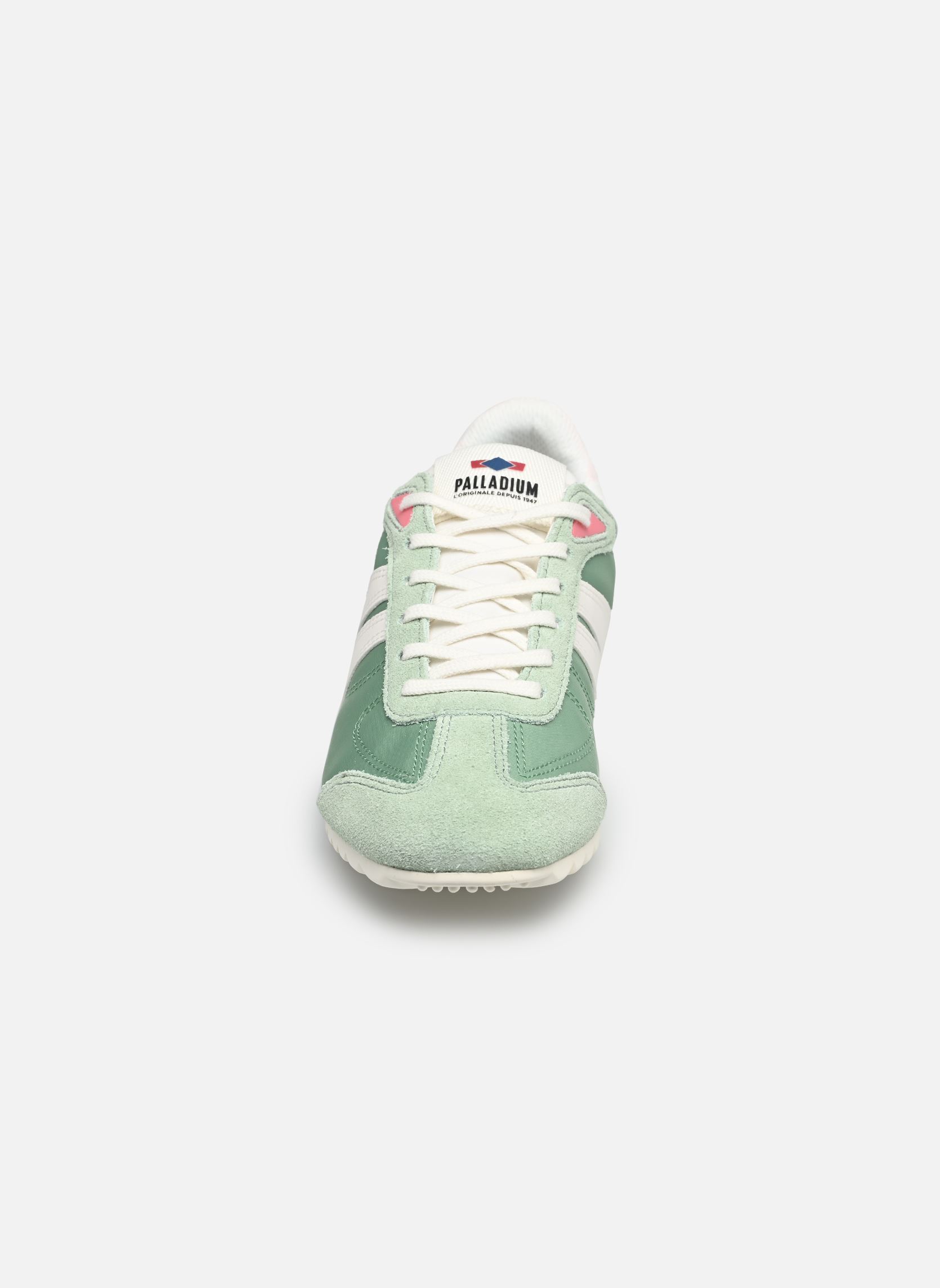 Niedrige Sneaker Pallaracer Flame W damen grün Palladium Niedrige Sneaker Pallaracer Flame W damen grün Rock Green