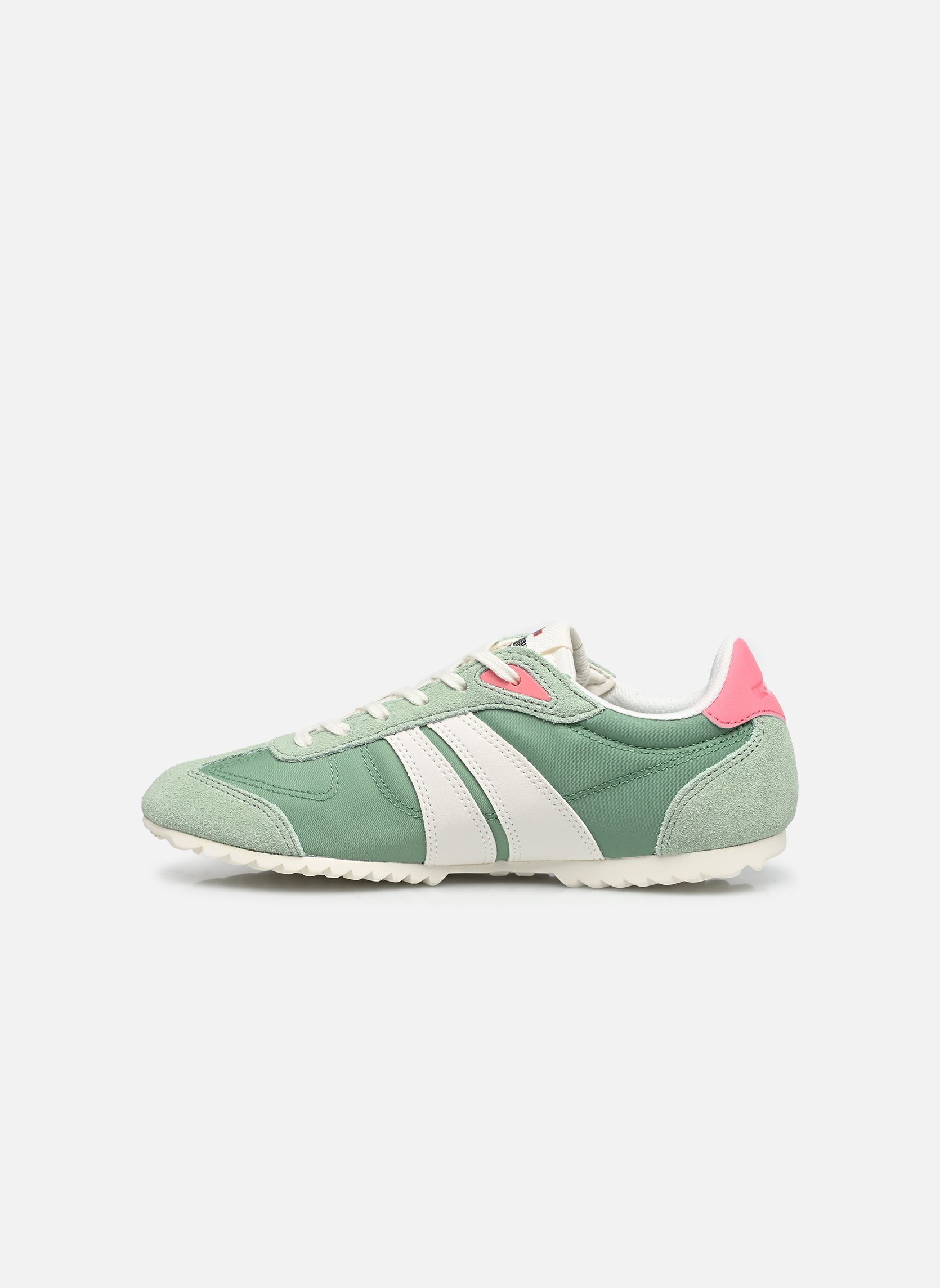 Niedrige Sneaker Pallaracer Flame W damen grün Palladium Niedrige Sneaker Pallaracer Flame W damen grün Rock Green