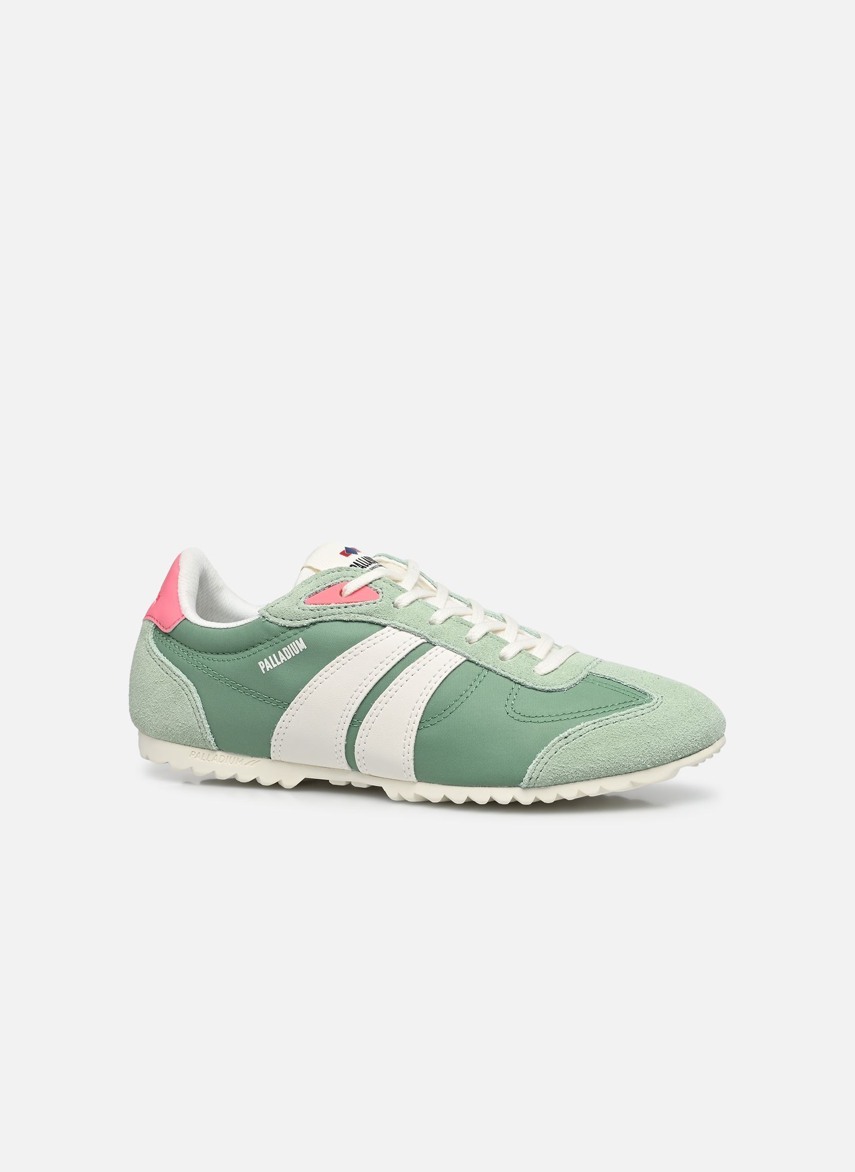 Niedrige Sneaker Pallaracer Flame W damen grün Palladium Niedrige Sneaker Pallaracer Flame W damen grün Rock Green