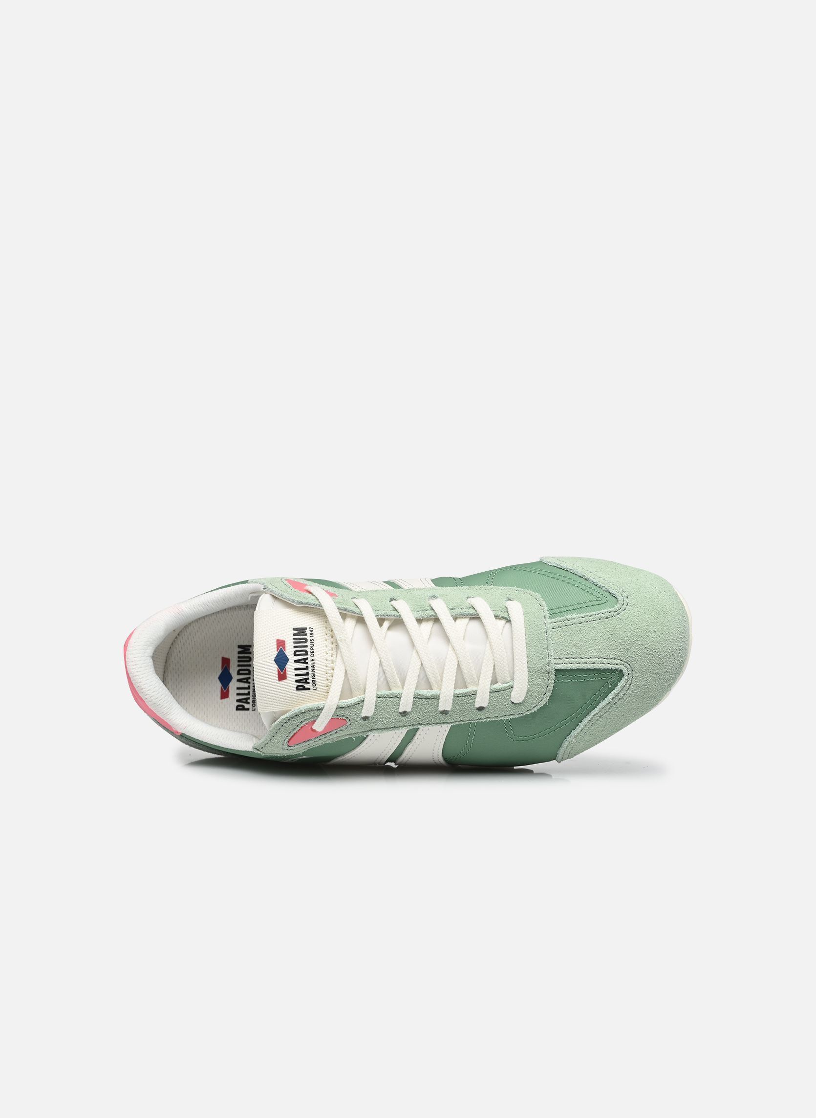 Niedrige Sneaker Pallaracer Flame W damen grün Palladium Niedrige Sneaker Pallaracer Flame W damen grün Rock Green