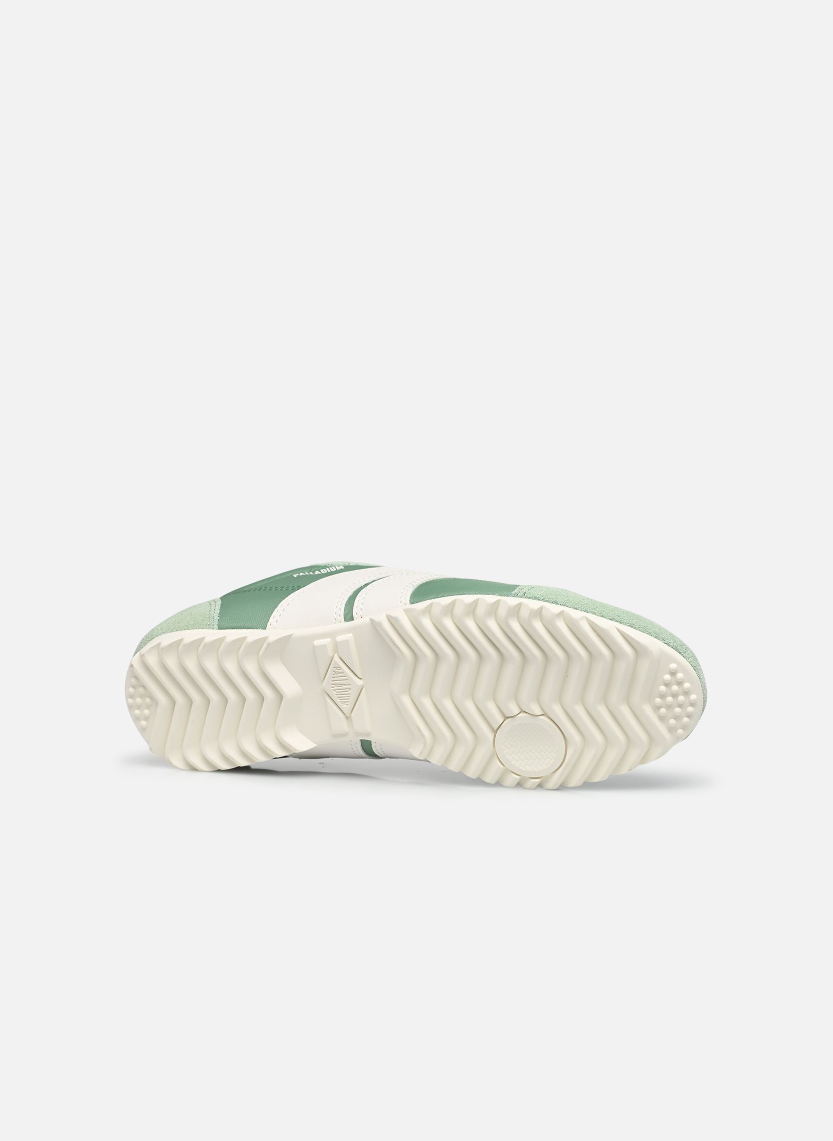Niedrige Sneaker Pallaracer Flame W damen grün Palladium Niedrige Sneaker Pallaracer Flame W damen grün Rock Green
