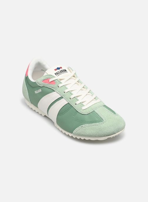 Palladium Baskets basses Pallaracer Flame W femme vert
