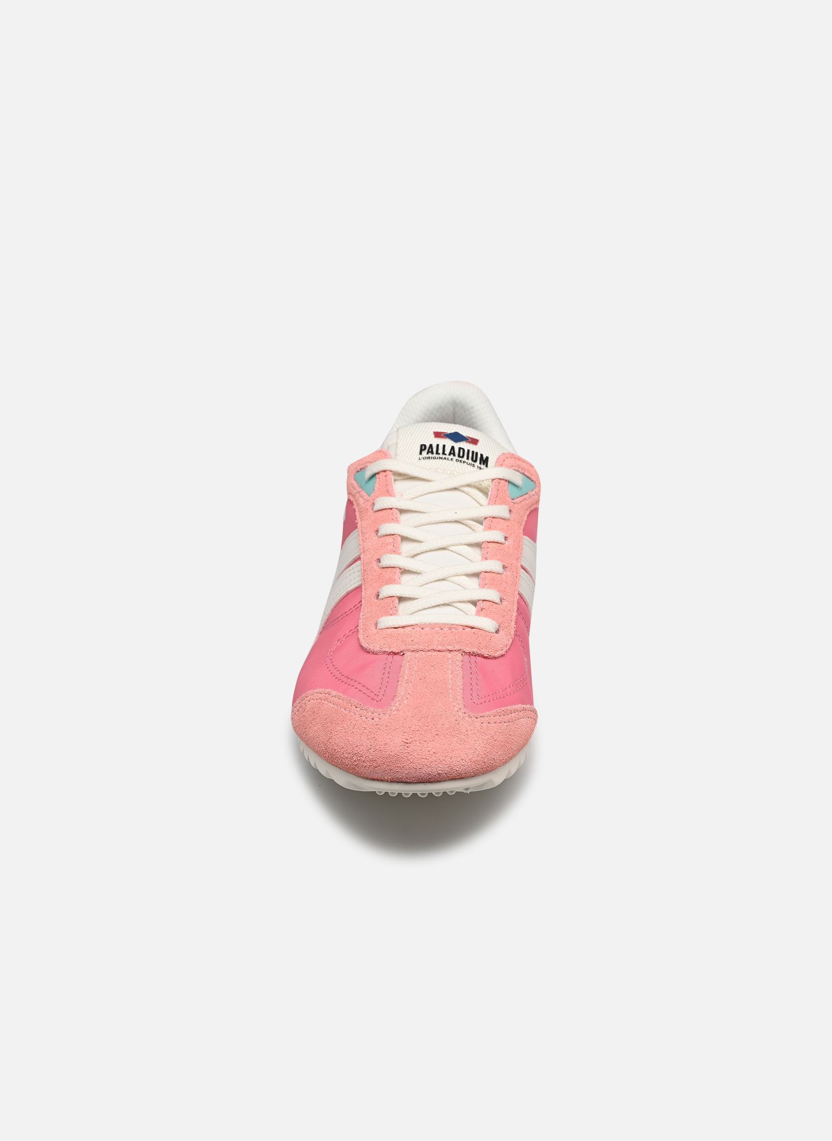Niedrige Sneaker Pallaracer Flame W damen rosa Palladium Niedrige Sneaker Pallaracer Flame W damen rosa Grenadine