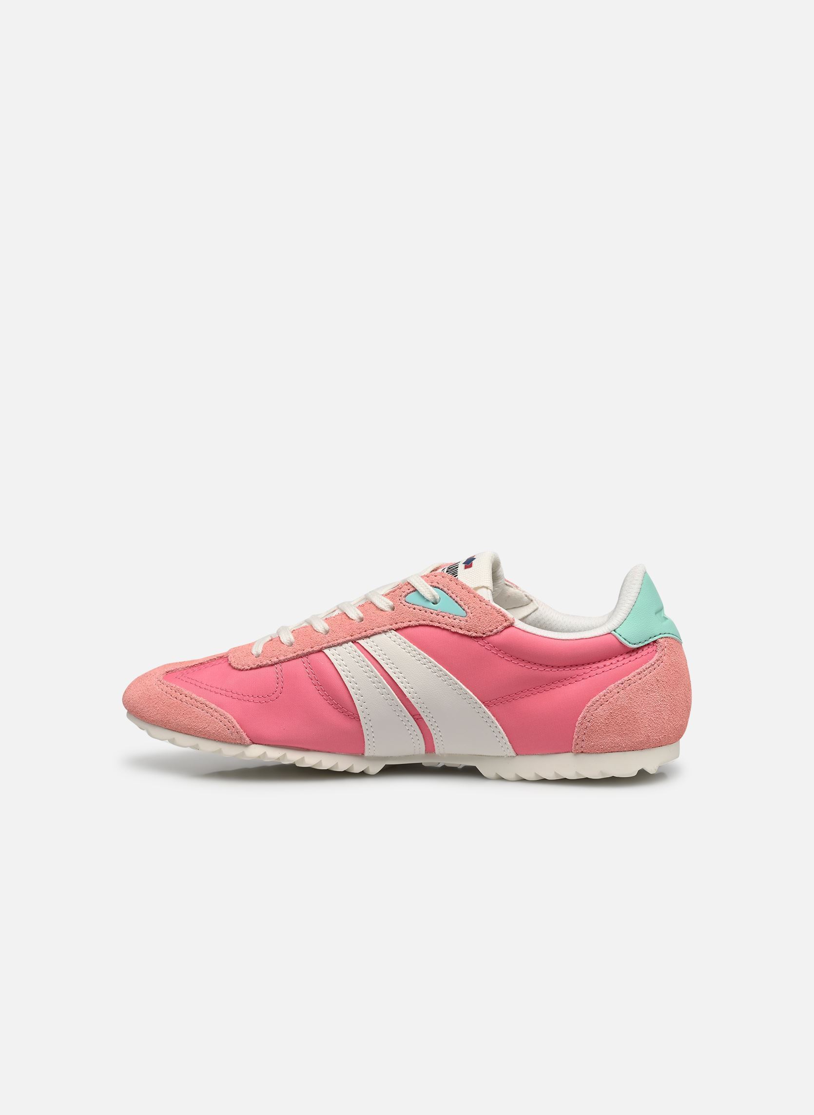 Niedrige Sneaker Pallaracer Flame W damen rosa Palladium Niedrige Sneaker Pallaracer Flame W damen rosa Grenadine