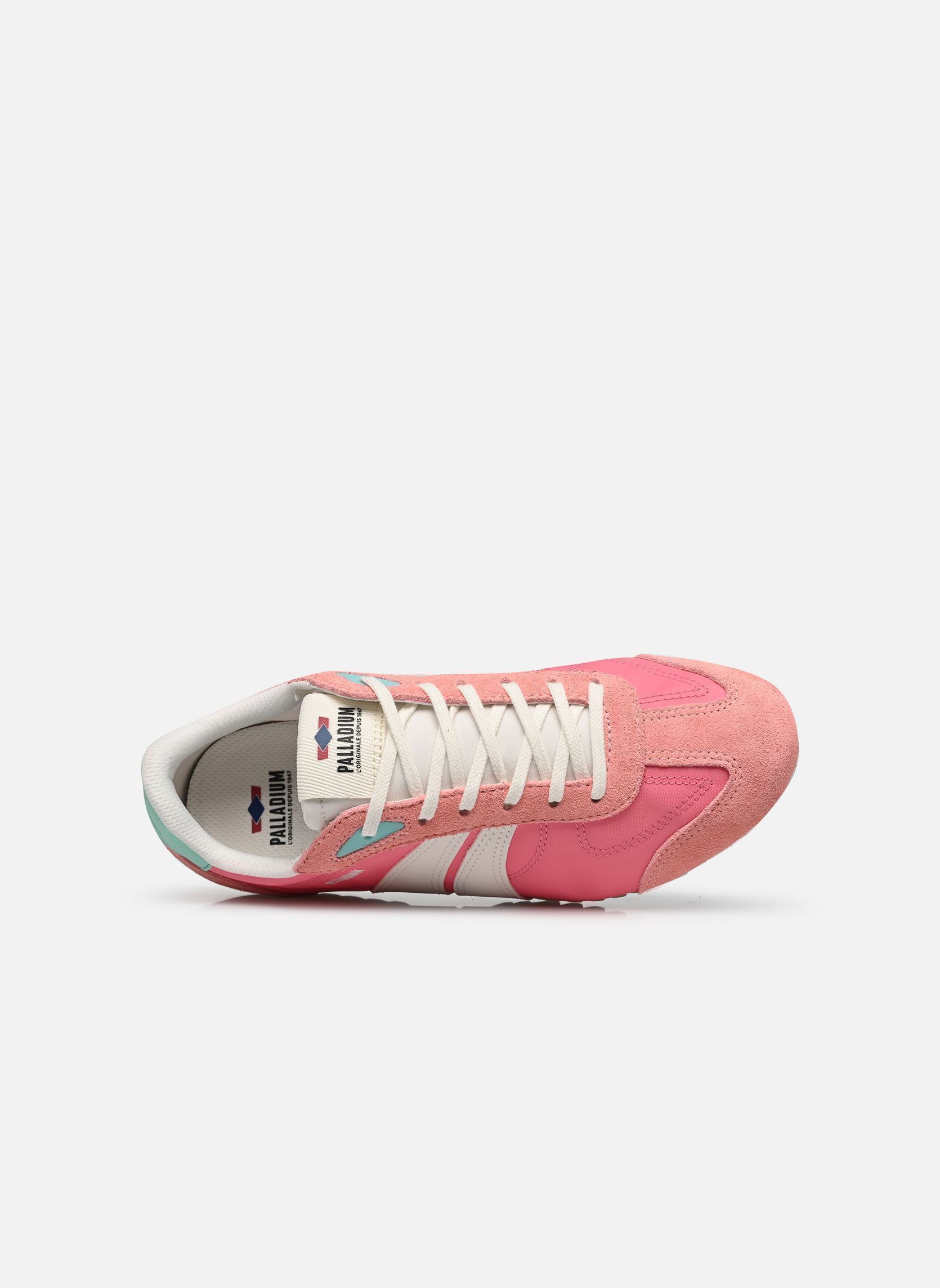 Niedrige Sneaker Pallaracer Flame W damen rosa Palladium Niedrige Sneaker Pallaracer Flame W damen rosa Grenadine