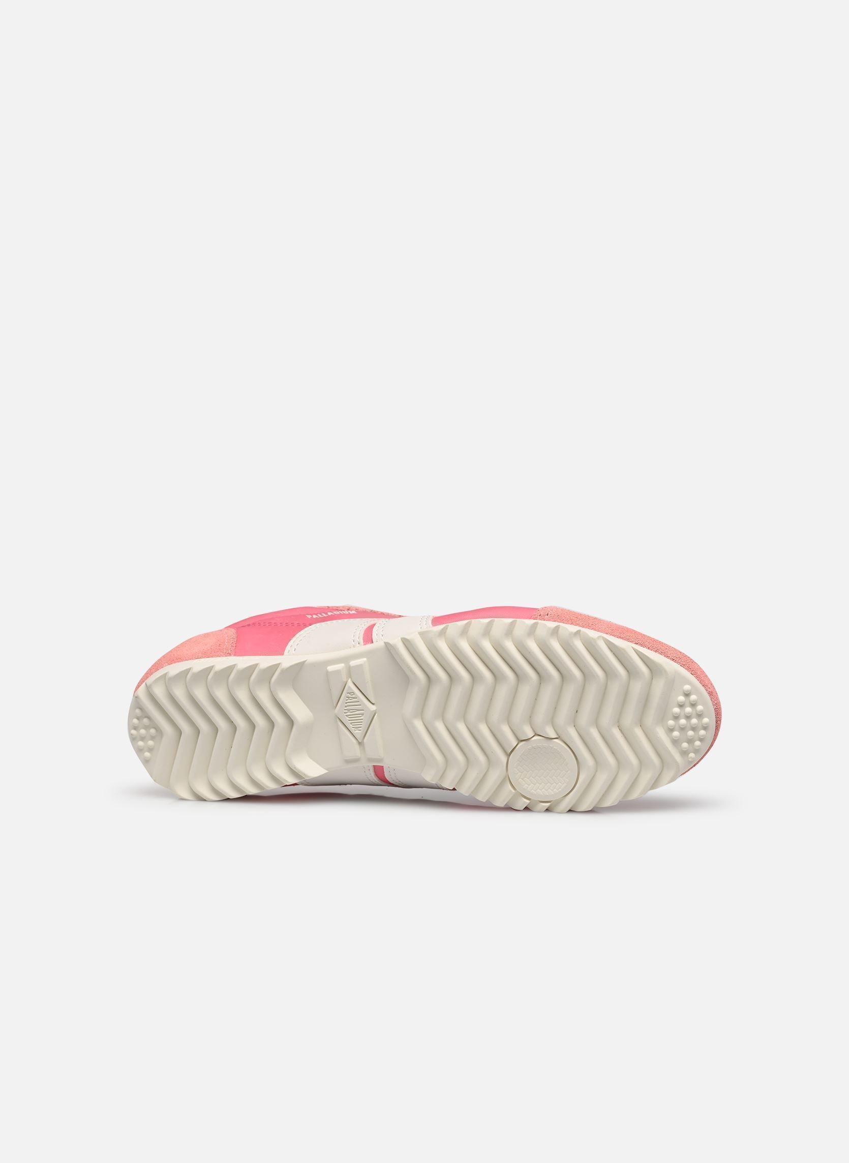 Niedrige Sneaker Pallaracer Flame W damen rosa Palladium Niedrige Sneaker Pallaracer Flame W damen rosa Grenadine