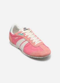 Niedrige Sneaker Pallaracer Flame W damen rosa Palladium Niedrige Sneaker Pallaracer Flame W damen rosa Grenadine