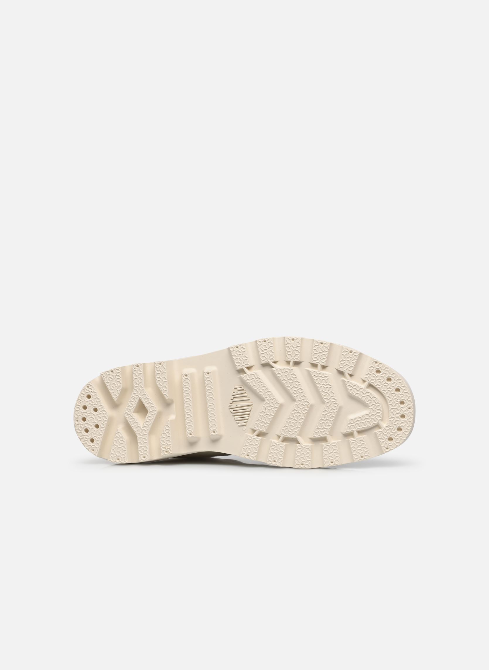 Leinen-Sneaker Pampa Hi Urban Layer W damen weiß Palladium Leinen-Sneaker Pampa Hi Urban Layer W damen weiß Cream white