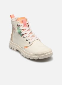 Leinen-Sneaker Pampa Hi Urban Layer W damen beige