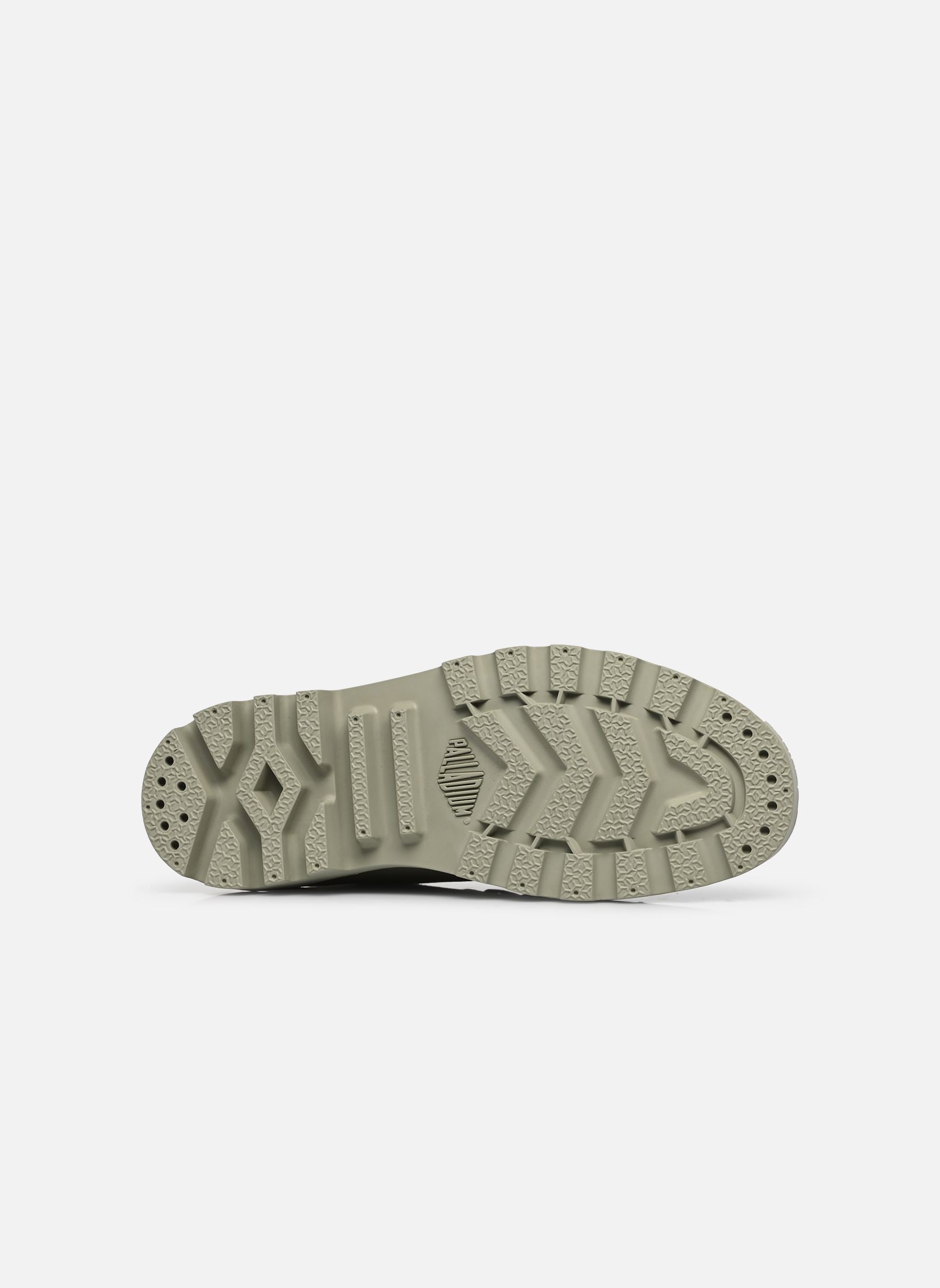 Leinen-Sneaker Pampa Hi Urban Layer W damen grün Palladium Leinen-Sneaker Pampa Hi Urban Layer W damen grün ABBEY STONE