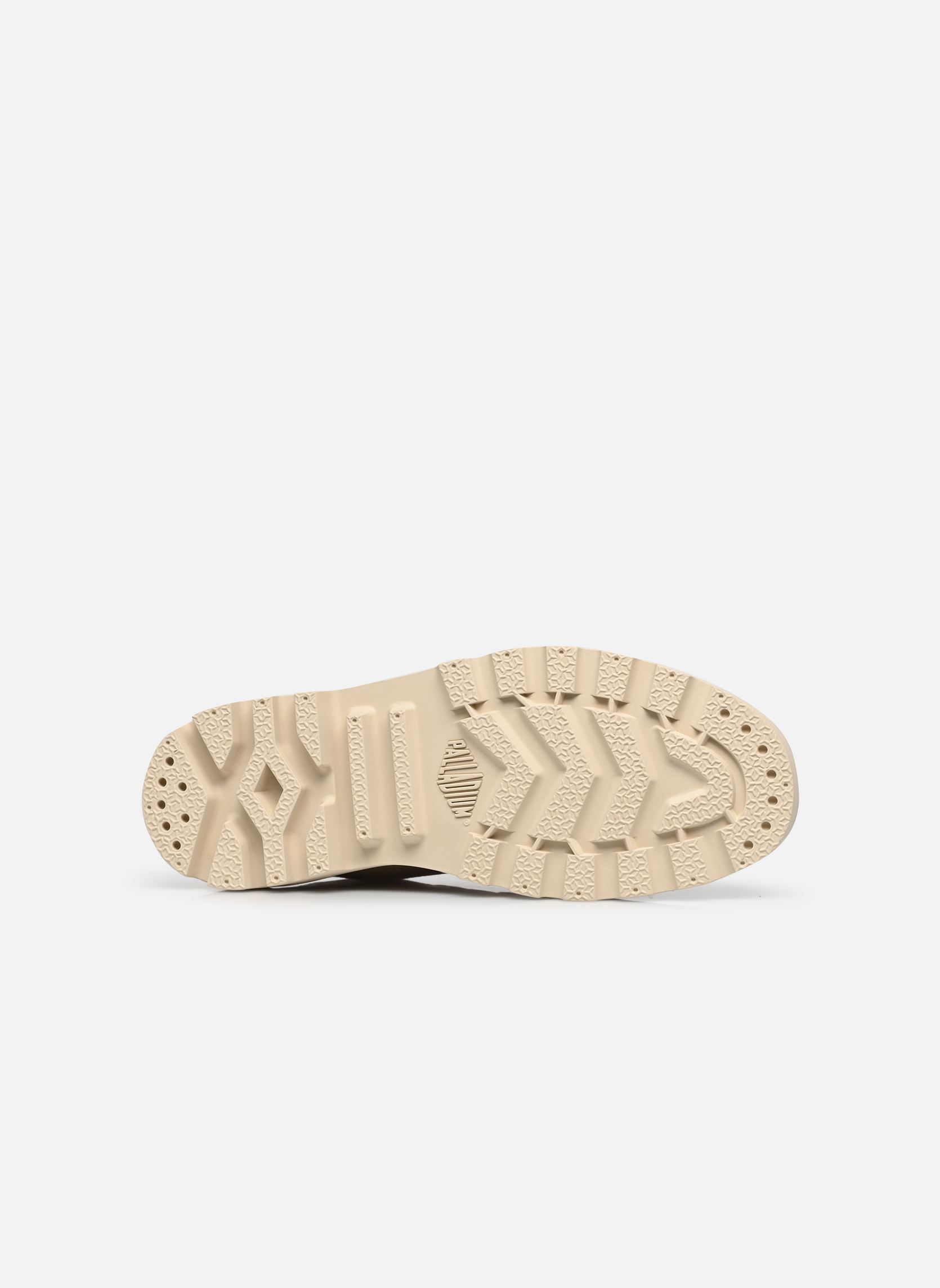 Leinen-Sneaker Pampa Hi Urban Layer W damen beige Palladium Leinen-Sneaker Pampa Hi Urban Layer W damen beige Pilat