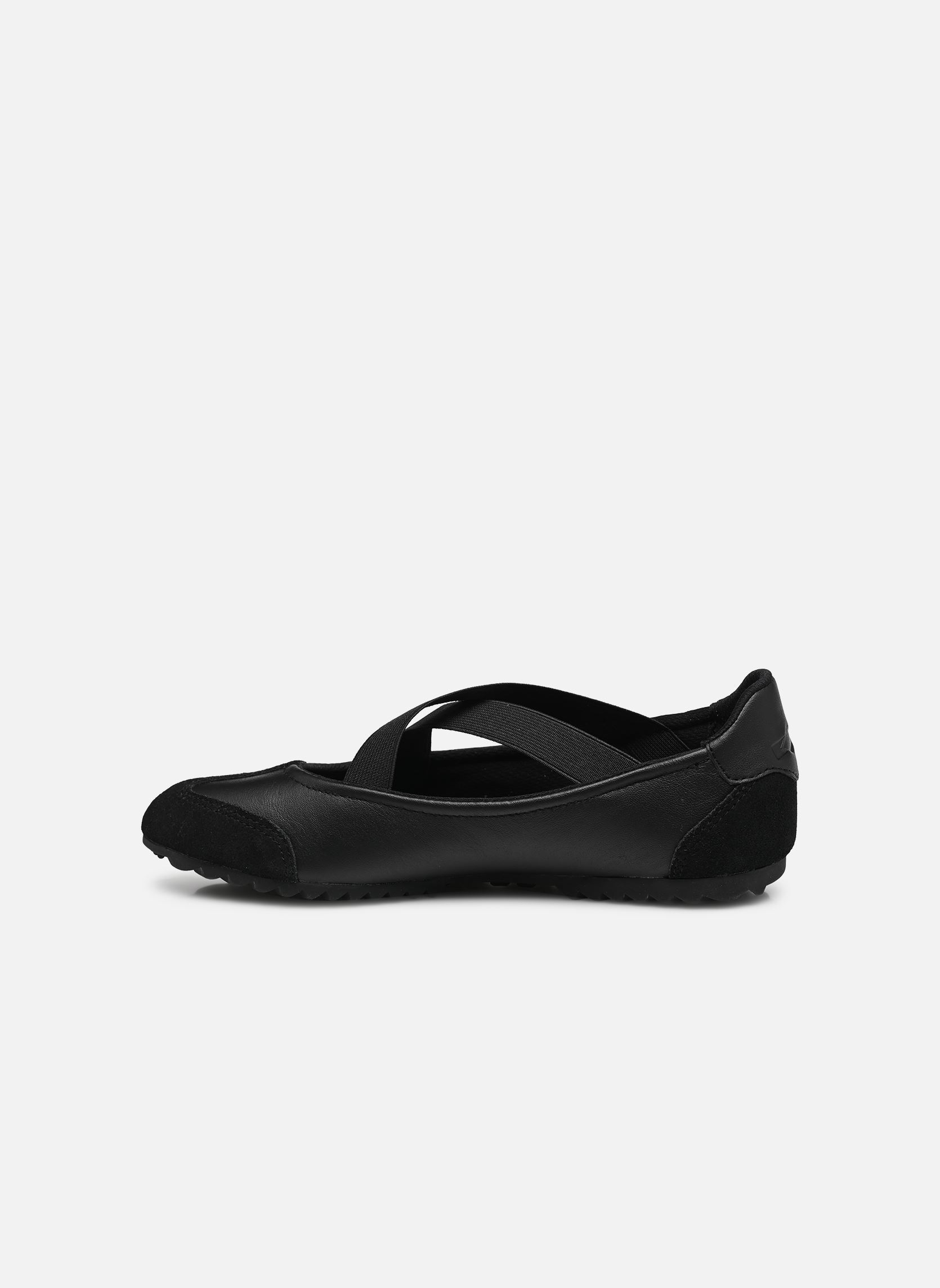 Klassische Ballerinas Racer Ballerina Lth damen schwarz Palladium Klassische Ballerinas Racer Ballerina Lth damen schwarz Black