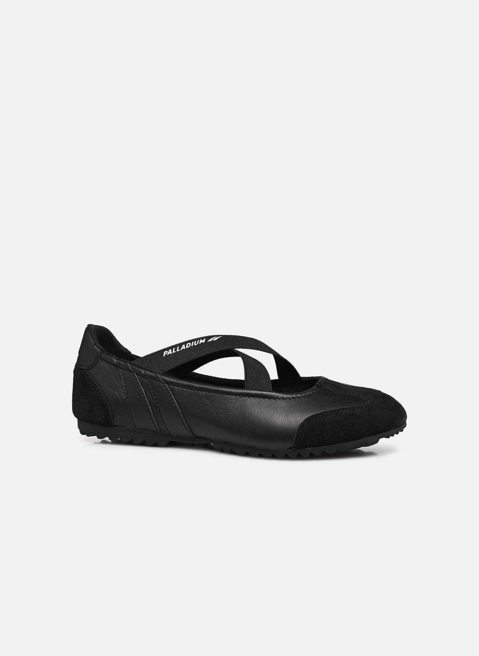 Klassische Ballerinas Racer Ballerina Lth damen schwarz Palladium Klassische Ballerinas Racer Ballerina Lth damen schwarz Black
