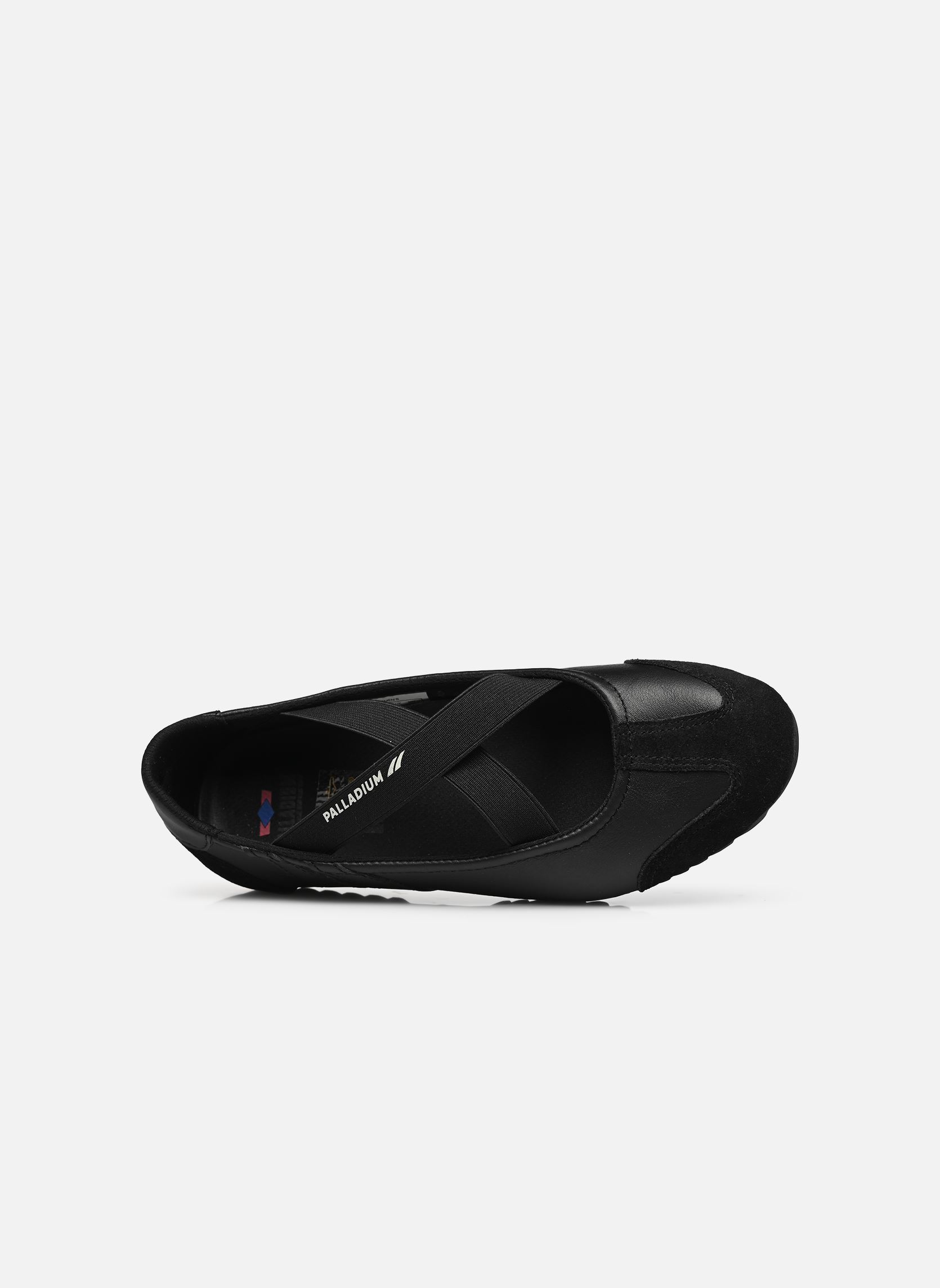 Klassische Ballerinas Racer Ballerina Lth damen schwarz Palladium Klassische Ballerinas Racer Ballerina Lth damen schwarz Black