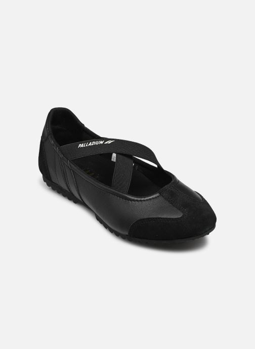 Palladium Ballerines classiques Racer Ballerina Lth femme noir