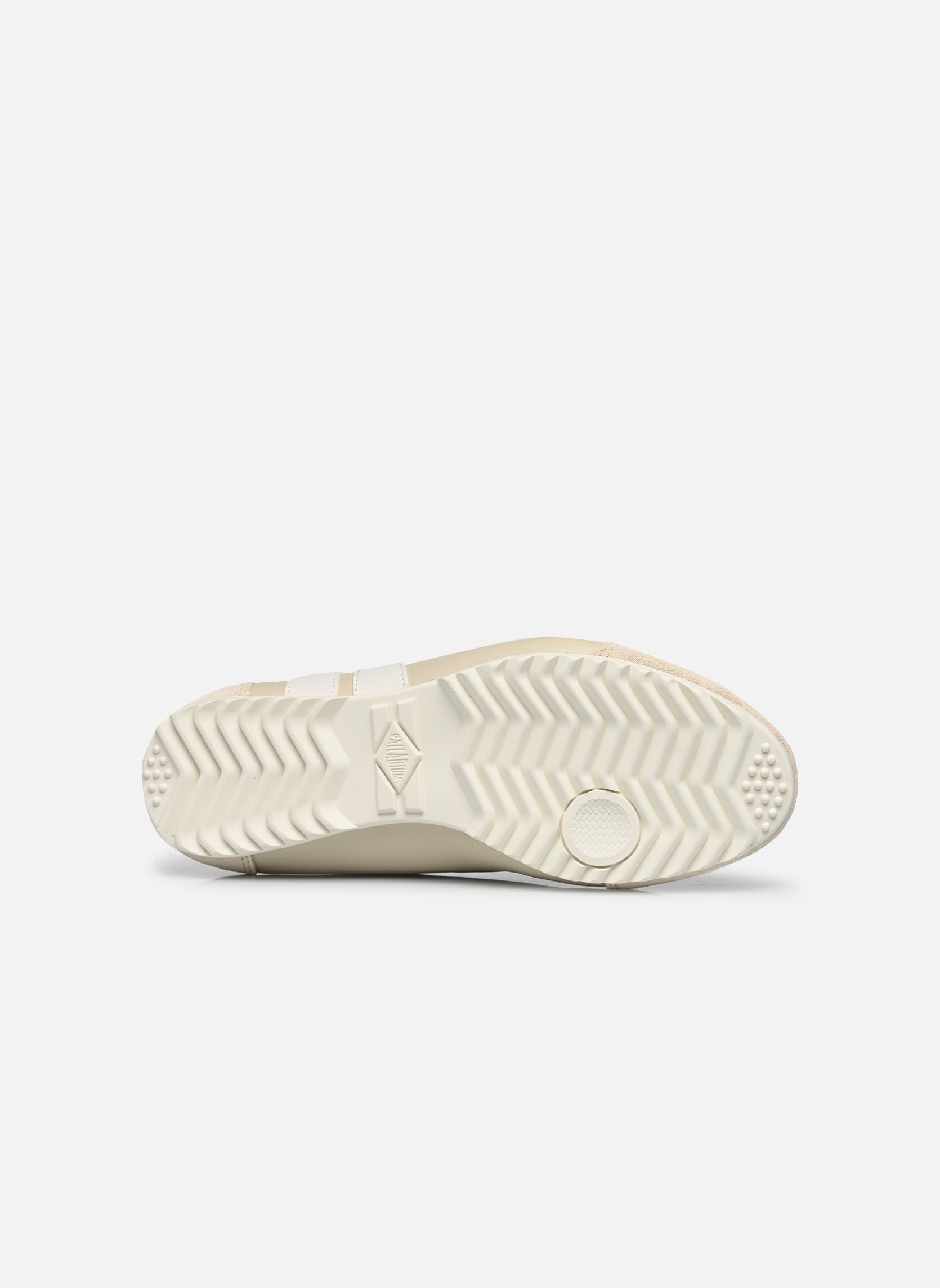 Klassische Ballerinas Racer Ballerina Lth damen beige Palladium Klassische Ballerinas Racer Ballerina Lth damen beige WHITECAP GRAY