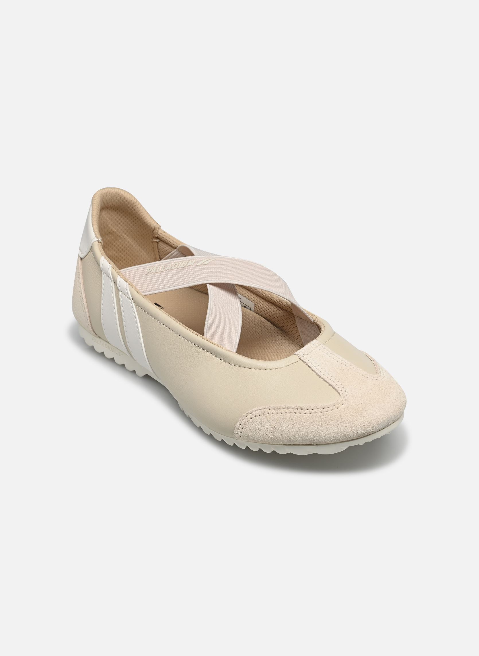 Ballerines Palladium Racer Ballerina Lth pour Femme - vue 1