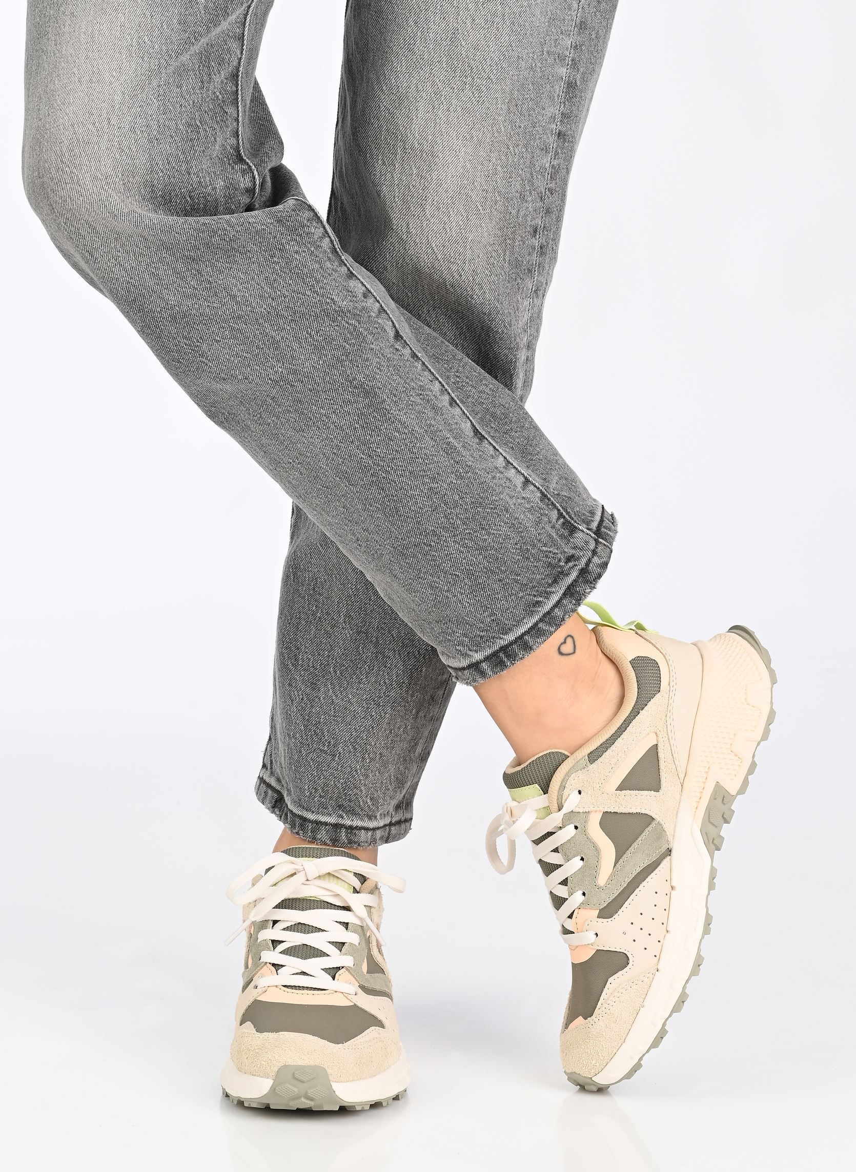 Niedrige Sneaker Offrunner Outcity W damen mehrfarbig Palladium Niedrige Sneaker Offrunner Outcity W damen mehrfarbig Whitecap Gray/Vetiver