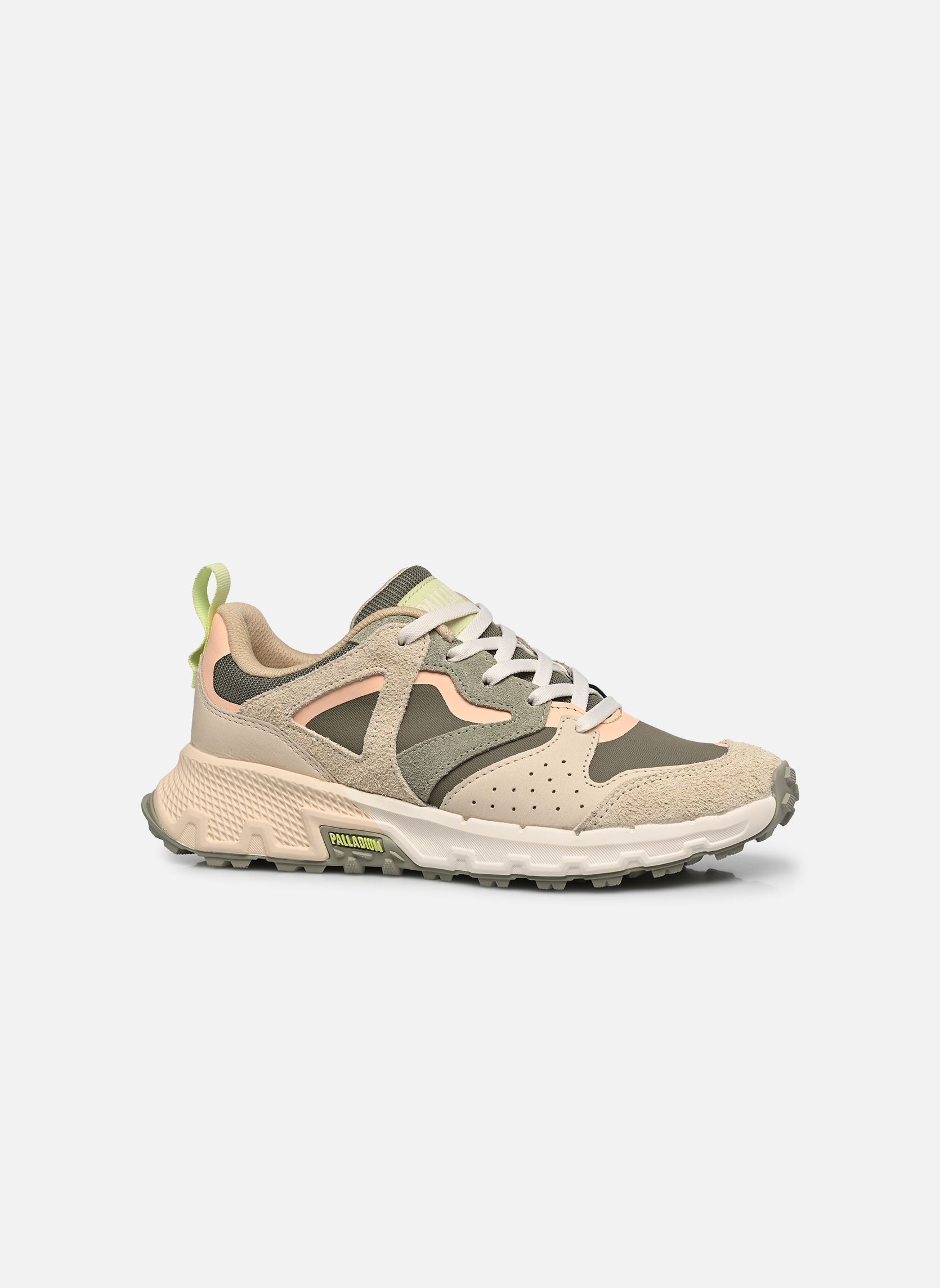 Niedrige Sneaker Offrunner Outcity W damen mehrfarbig Palladium Niedrige Sneaker Offrunner Outcity W damen mehrfarbig Whitecap Gray/Vetiver