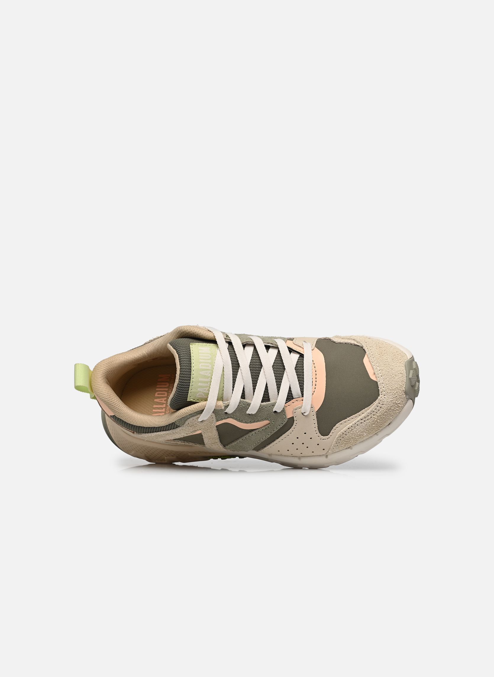 Niedrige Sneaker Offrunner Outcity W damen mehrfarbig Palladium Niedrige Sneaker Offrunner Outcity W damen mehrfarbig Whitecap Gray/Vetiver