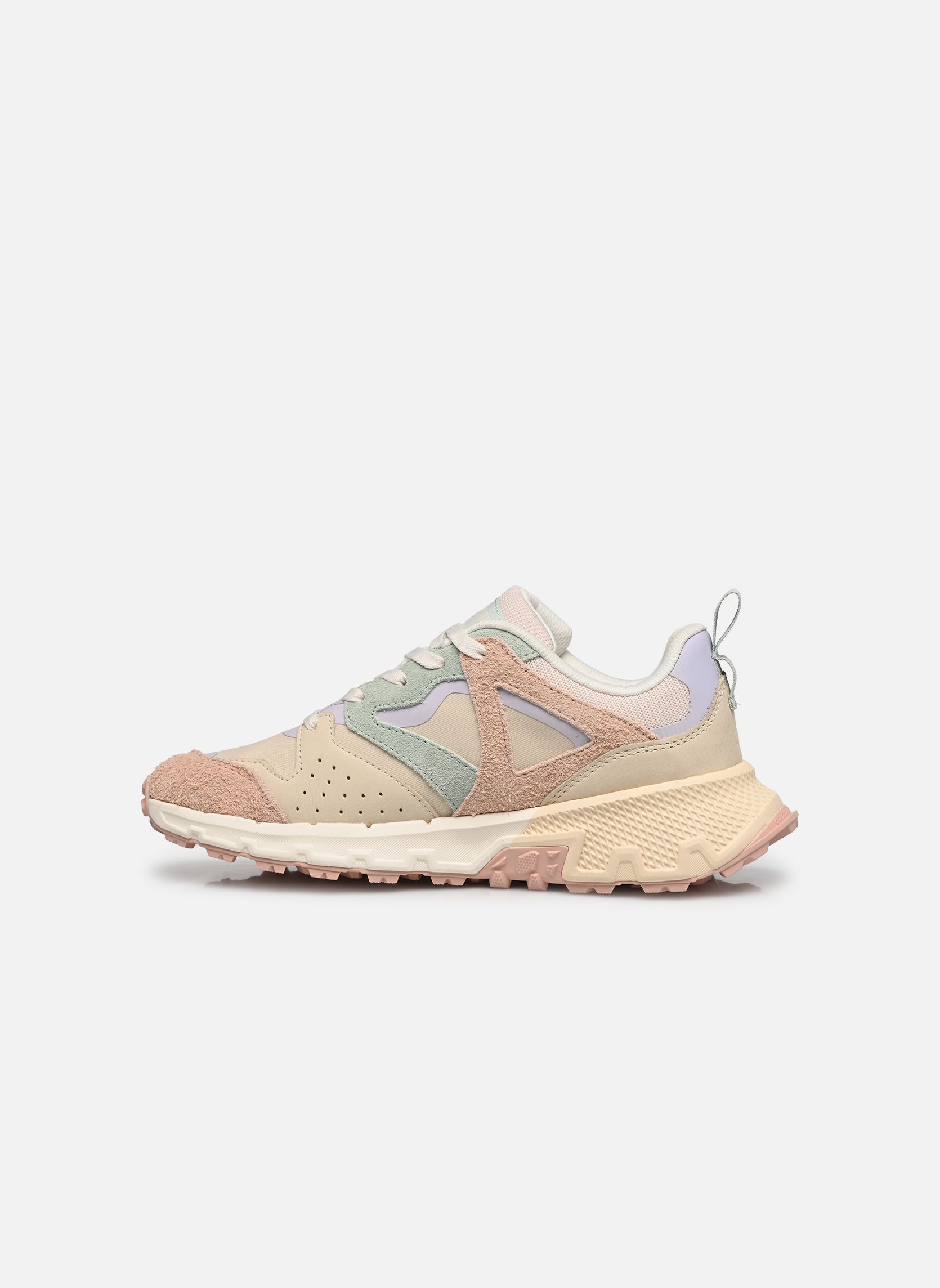 Sneakers basse Offrunner Outcity W donna multicolore Palladium Sneakers basse Offrunner Outcity W donna multicolore Whitecap Gray/Pink
