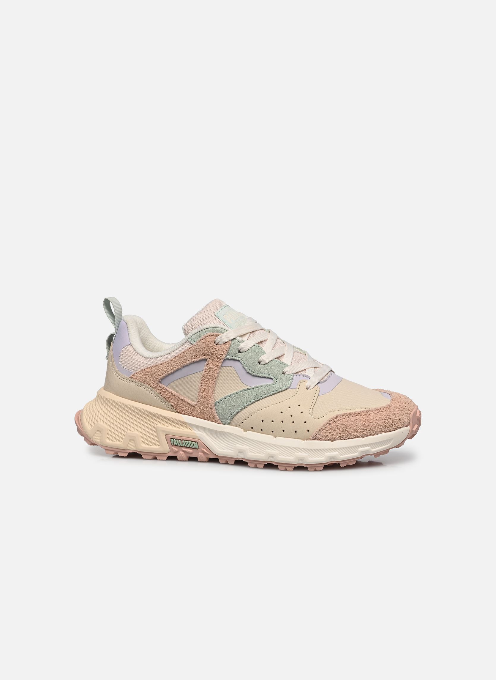 Sneakers basse Offrunner Outcity W donna multicolore Palladium Sneakers basse Offrunner Outcity W donna multicolore Whitecap Gray/Pink