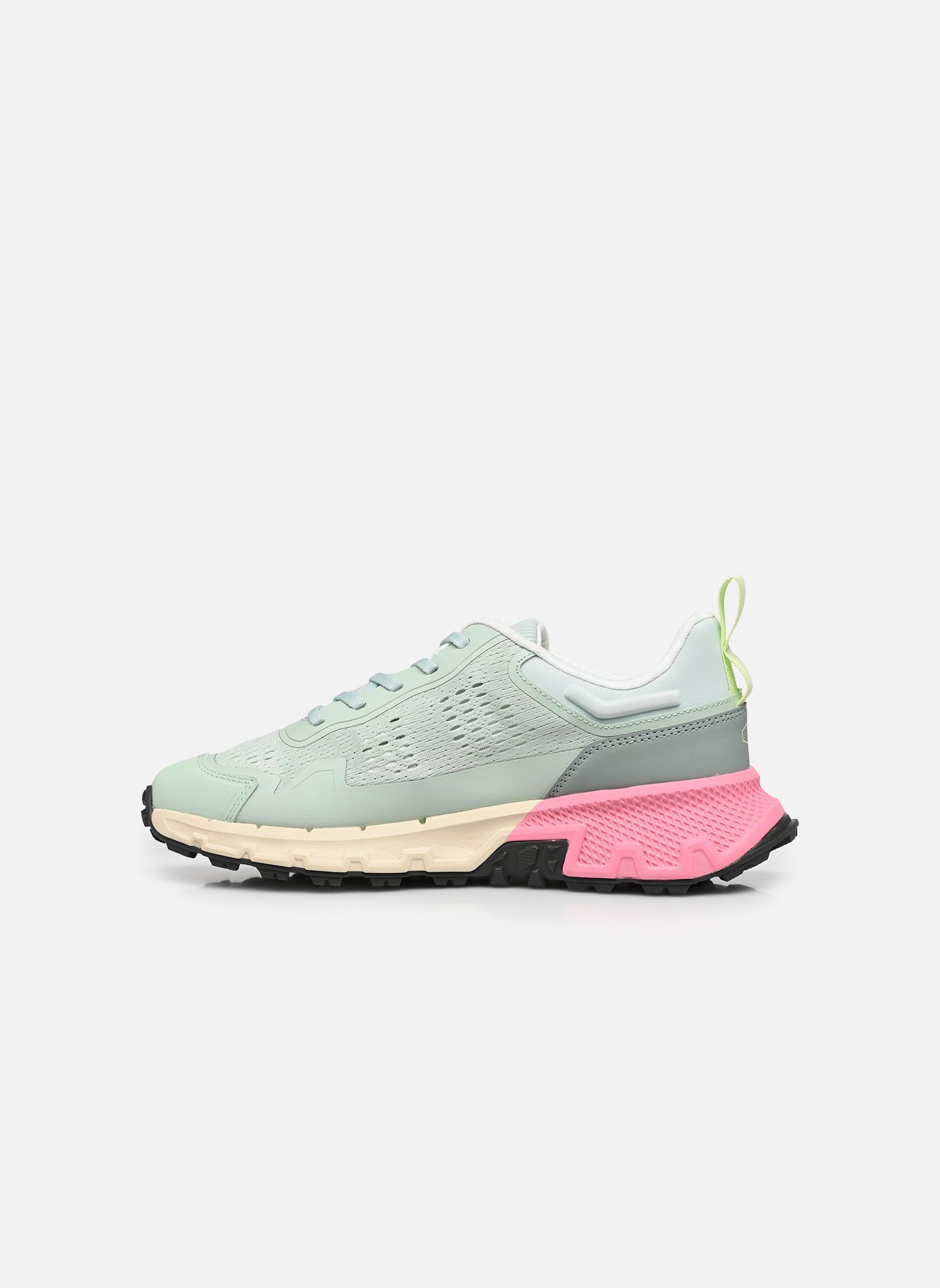Chaussures de sport Offrunner Vent W femme bleu Palladium Chaussures de sport Offrunner Vent W femme bleu Green Daisy