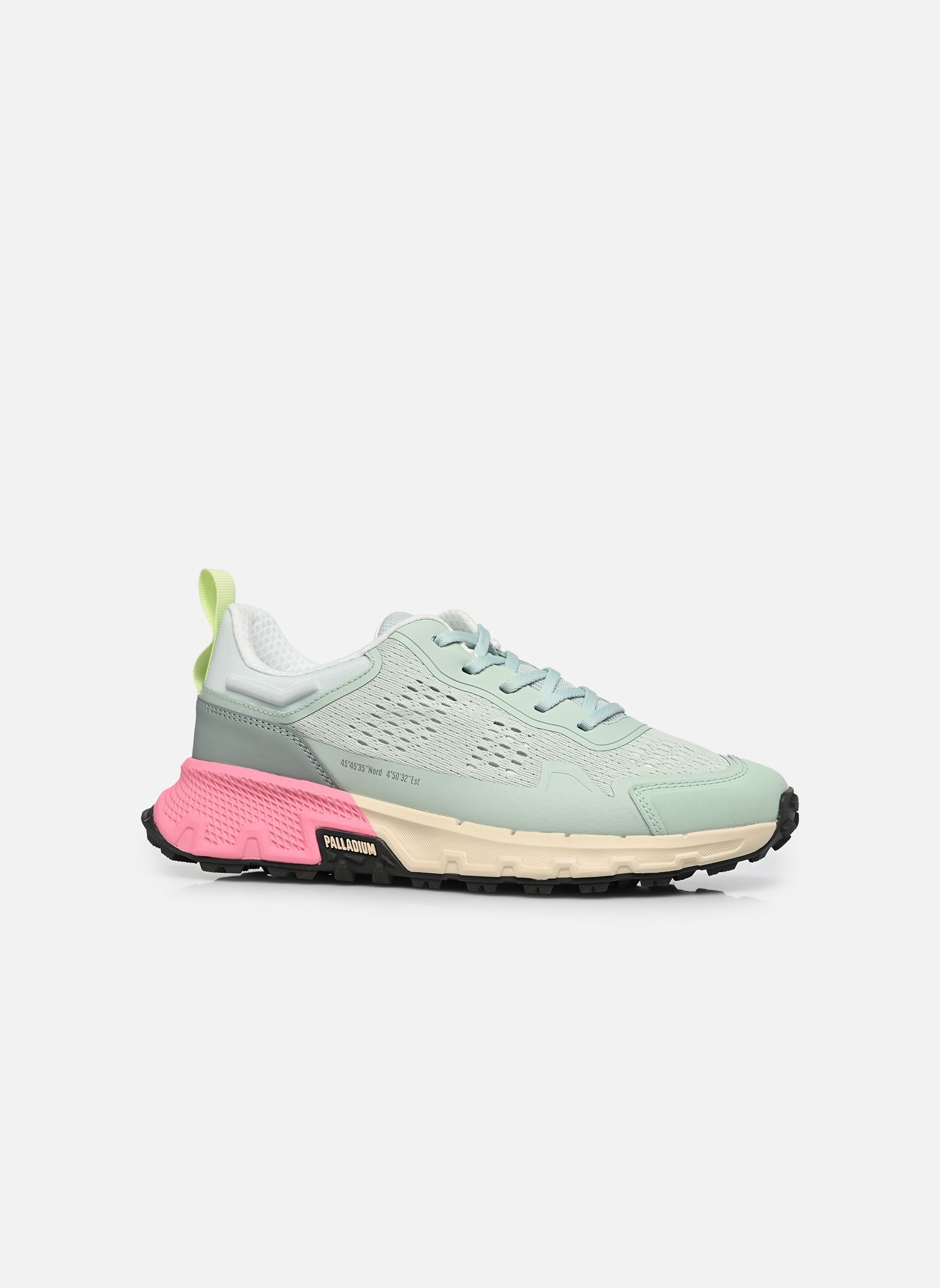 Chaussures de sport Offrunner Vent W femme bleu Palladium Chaussures de sport Offrunner Vent W femme bleu Green Daisy