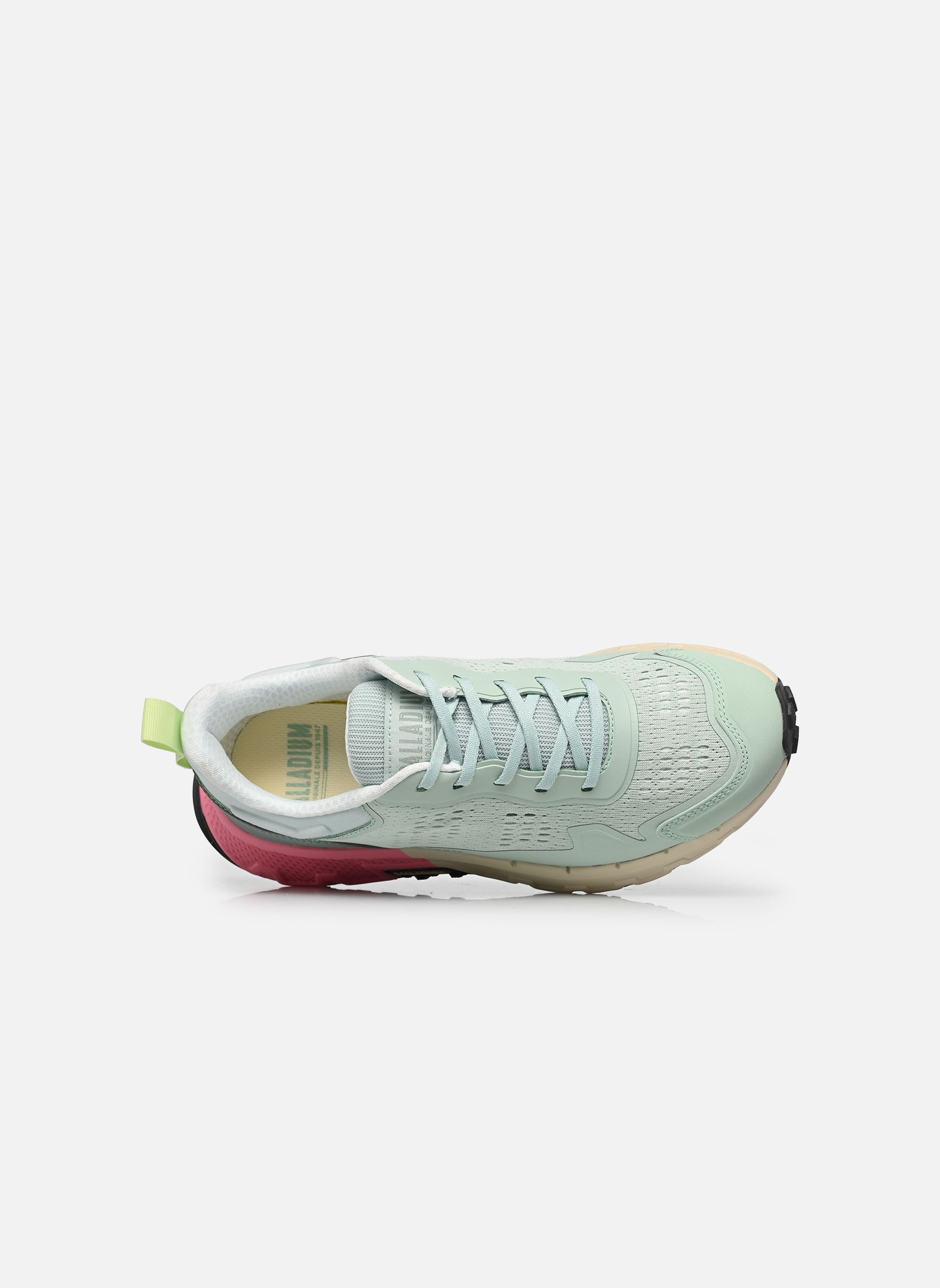 Chaussures de sport Offrunner Vent W femme bleu Palladium Chaussures de sport Offrunner Vent W femme bleu Green Daisy