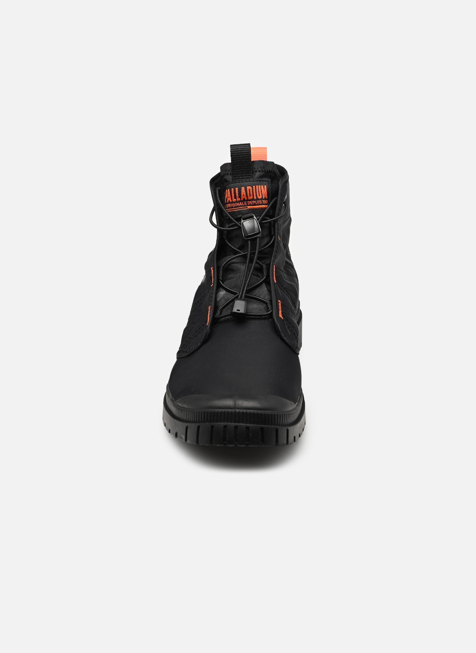 Leinen-Sneaker Sp20 Travel Hi M herren schwarz Palladium Leinen-Sneaker Sp20 Travel Hi M herren schwarz BLACK