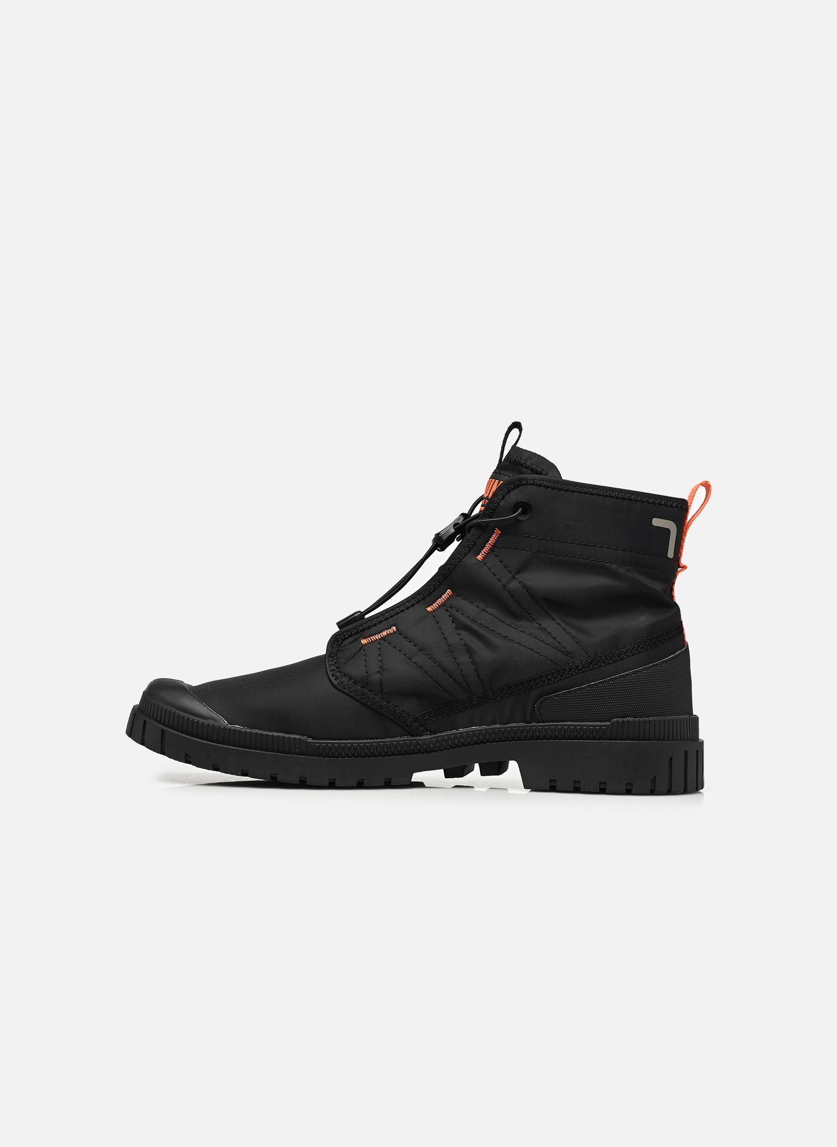 Leinen-Sneaker Sp20 Travel Hi M herren schwarz Palladium Leinen-Sneaker Sp20 Travel Hi M herren schwarz BLACK