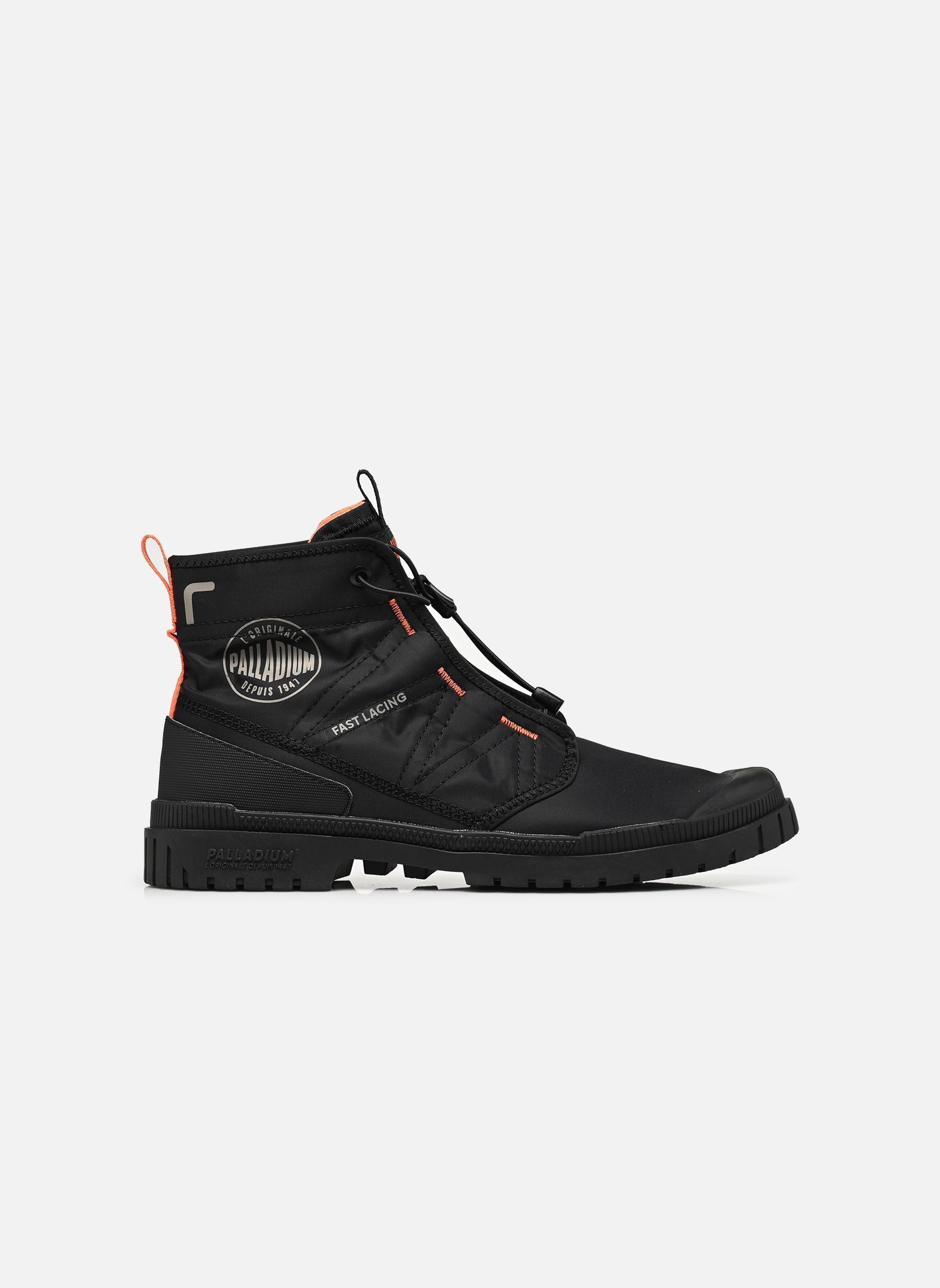 Leinen-Sneaker Sp20 Travel Hi M herren schwarz Palladium Leinen-Sneaker Sp20 Travel Hi M herren schwarz BLACK
