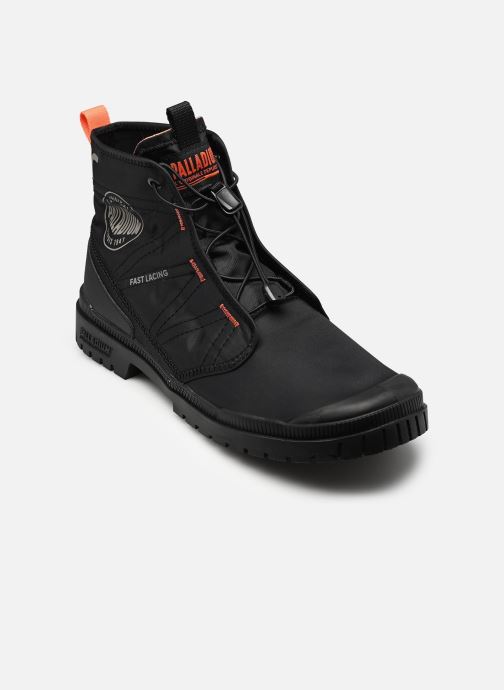 Palladium Baskets toile Sp20 Travel Hi M homme noir