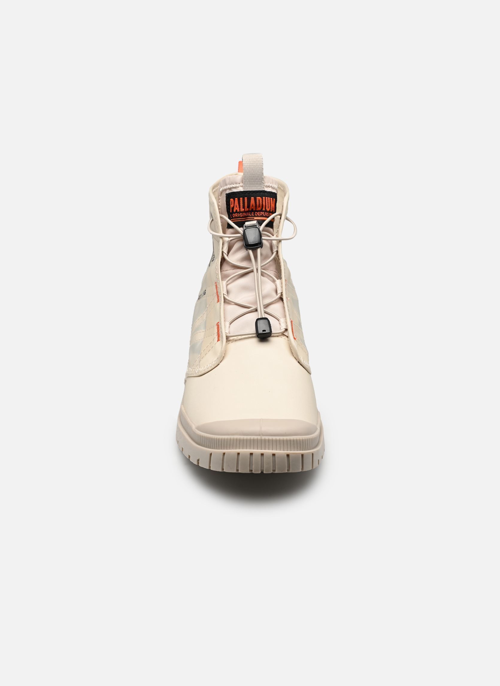 Leinen-Sneaker Sp20 Travel Hi M herren beige Palladium Leinen-Sneaker Sp20 Travel Hi M herren beige WHITECAP GRAY