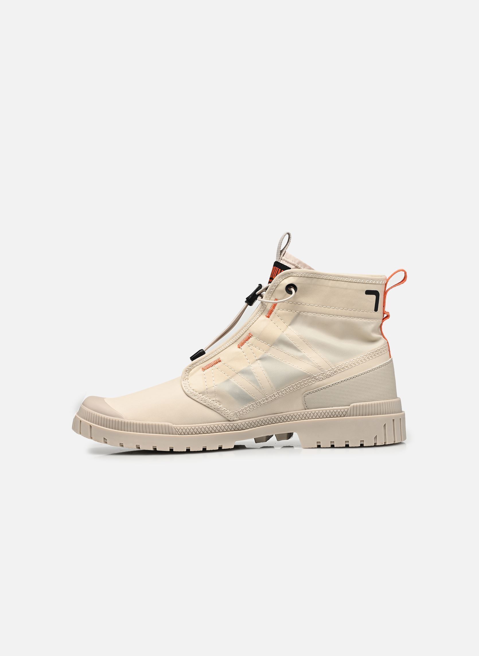 Leinen-Sneaker Sp20 Travel Hi M herren beige Palladium Leinen-Sneaker Sp20 Travel Hi M herren beige WHITECAP GRAY
