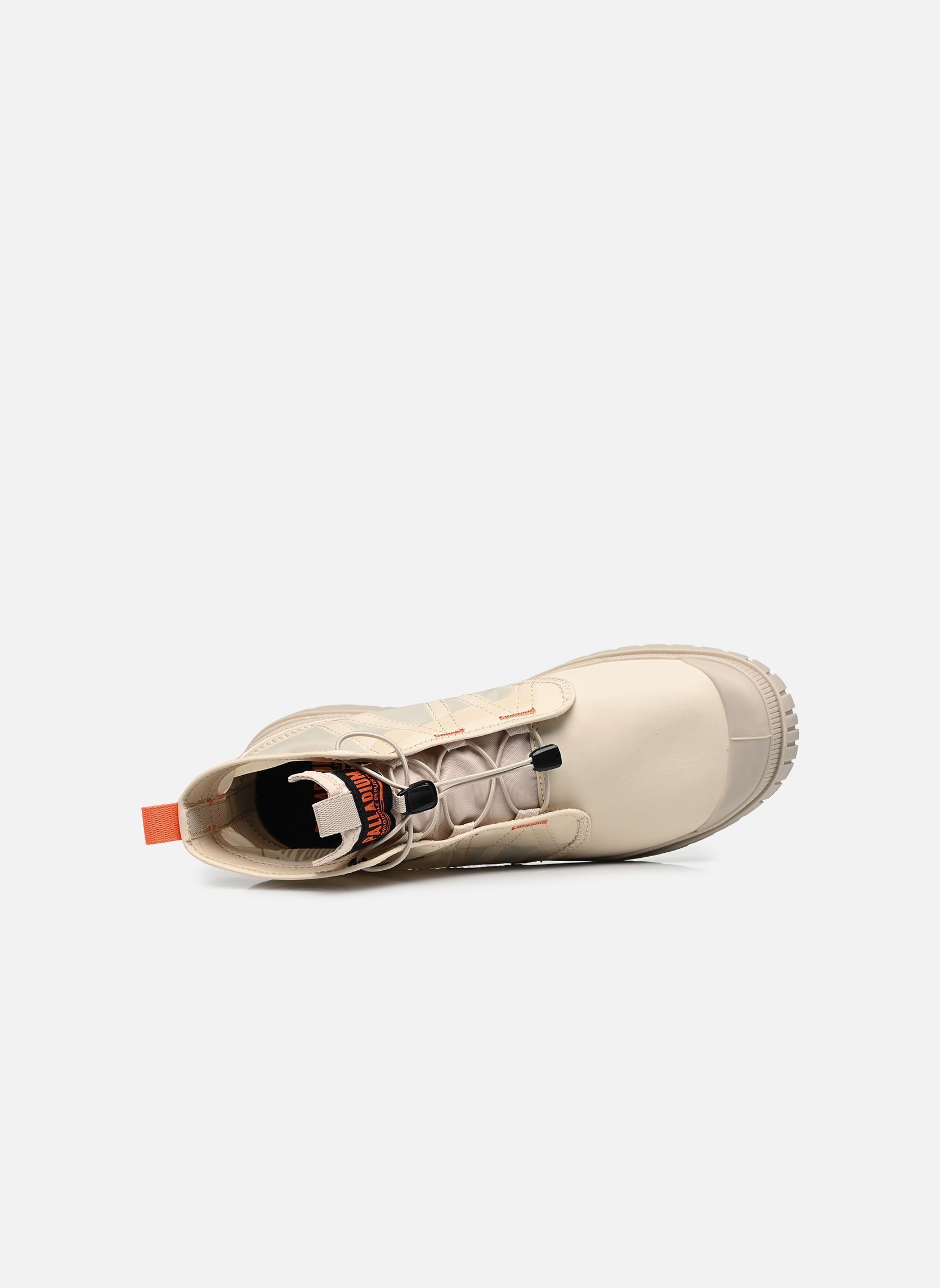 Leinen-Sneaker Sp20 Travel Hi M herren beige Palladium Leinen-Sneaker Sp20 Travel Hi M herren beige WHITECAP GRAY