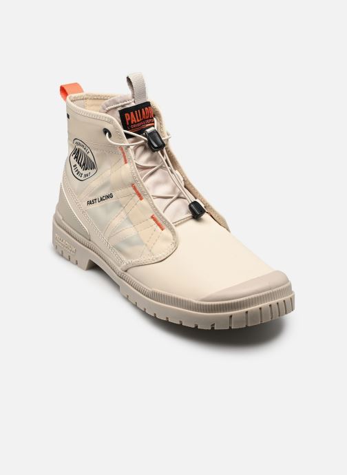 Palladium Baskets toile Sp20 Travel Hi M homme beige