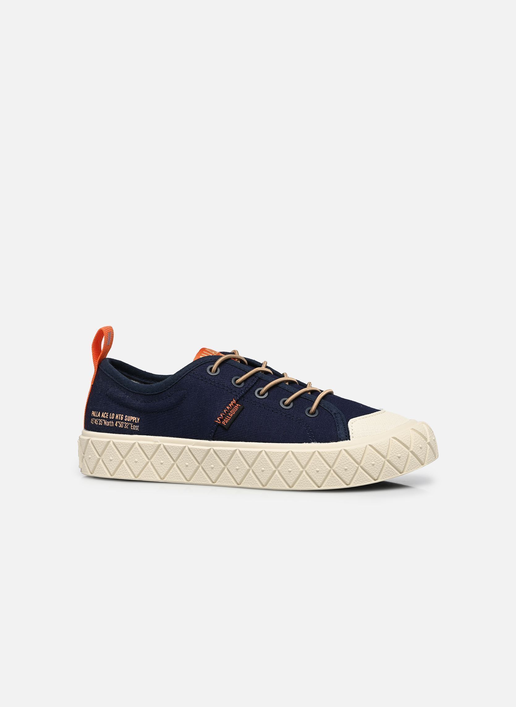 Baskets basses Palla Ace Kids garçon bleu Palladium Baskets basses Palla Ace Kids garçon bleu Indigo