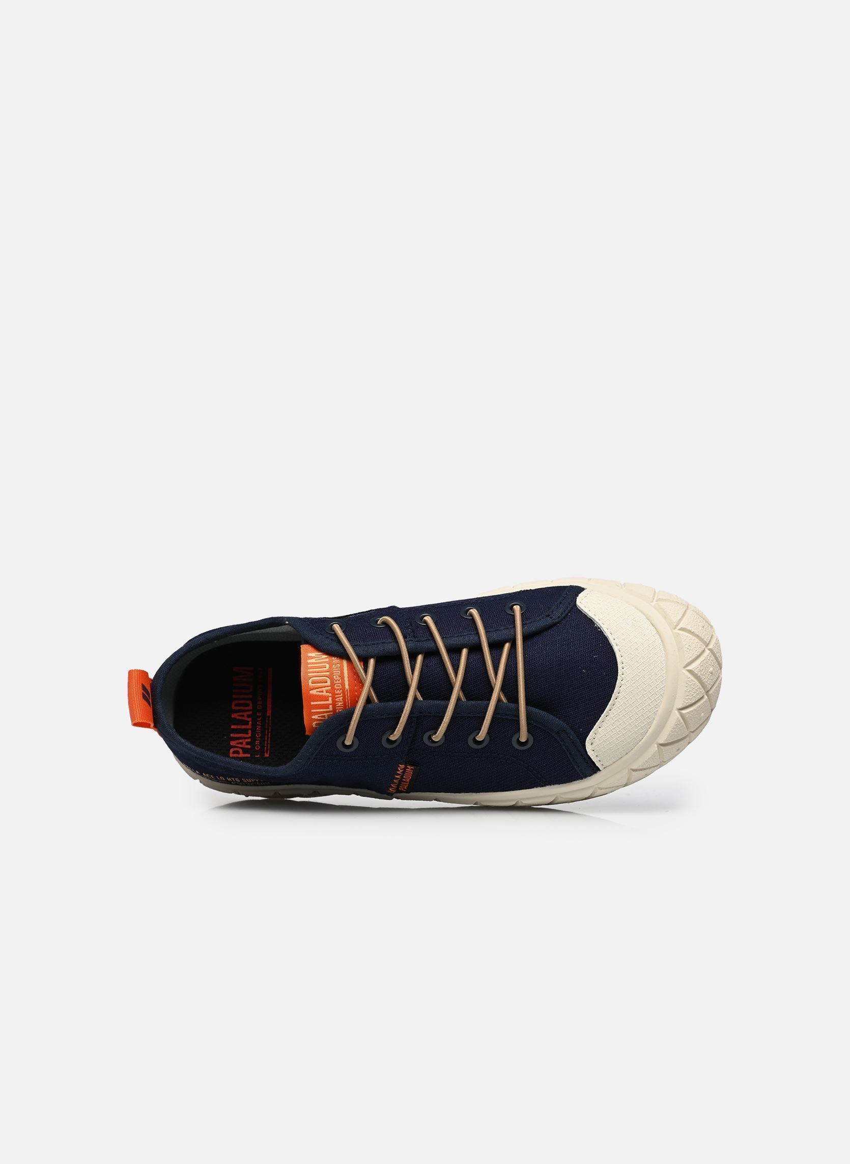 Baskets basses Palla Ace Kids garçon bleu Palladium Baskets basses Palla Ace Kids garçon bleu Indigo