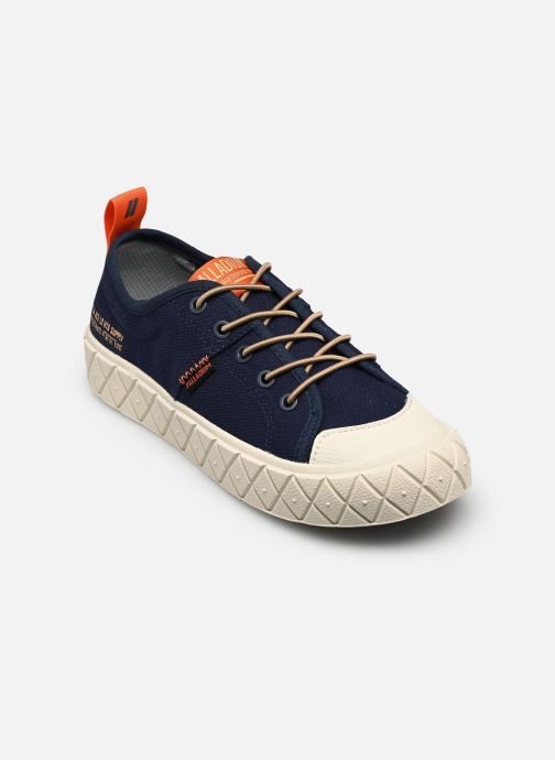 Palladium Niedrige Sneaker Palla Ace Kids jungen blau
