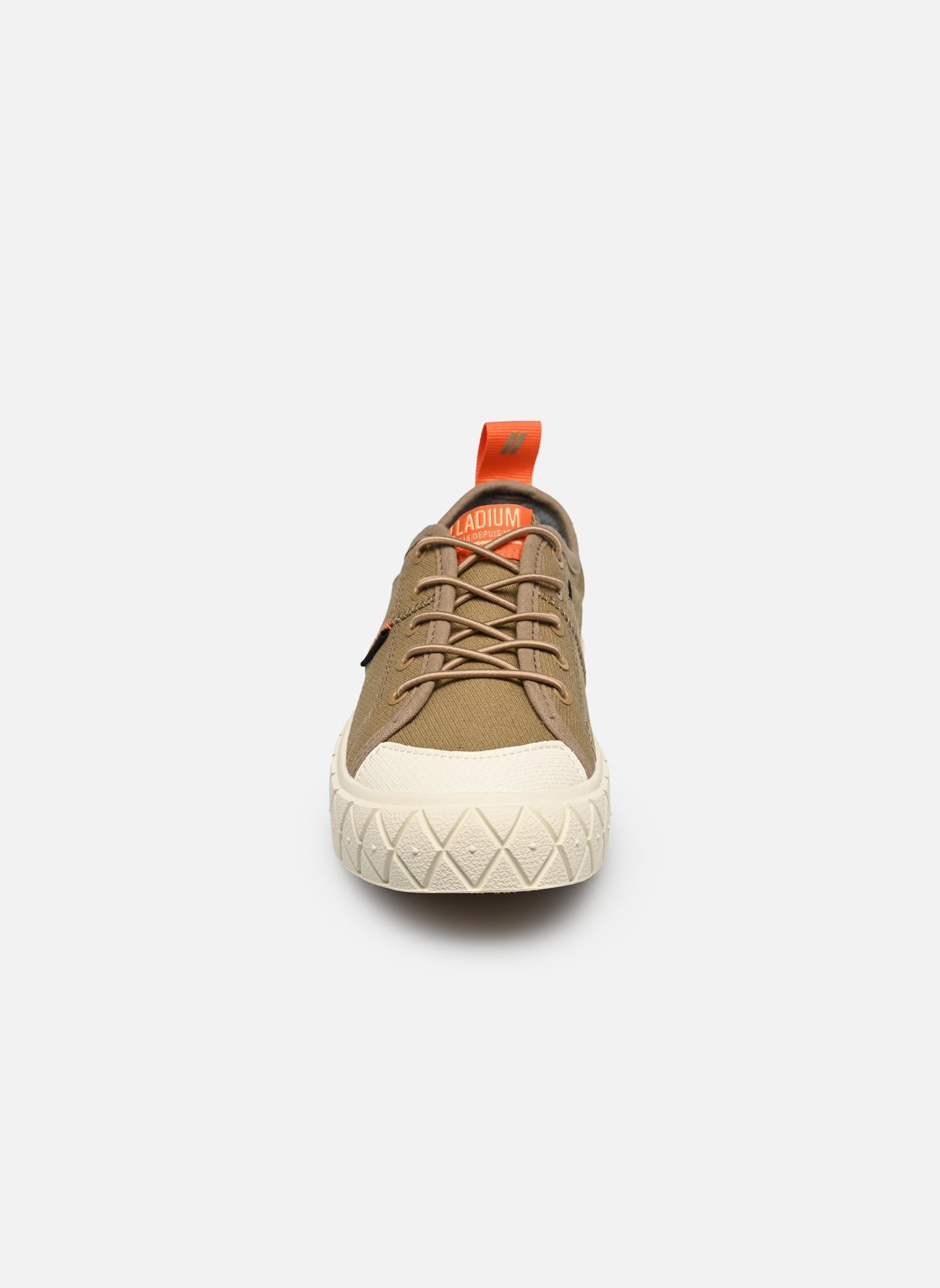 Baskets basses Palla Ace Kids garçon beige Palladium Baskets basses Palla Ace Kids garçon beige Woodlin
