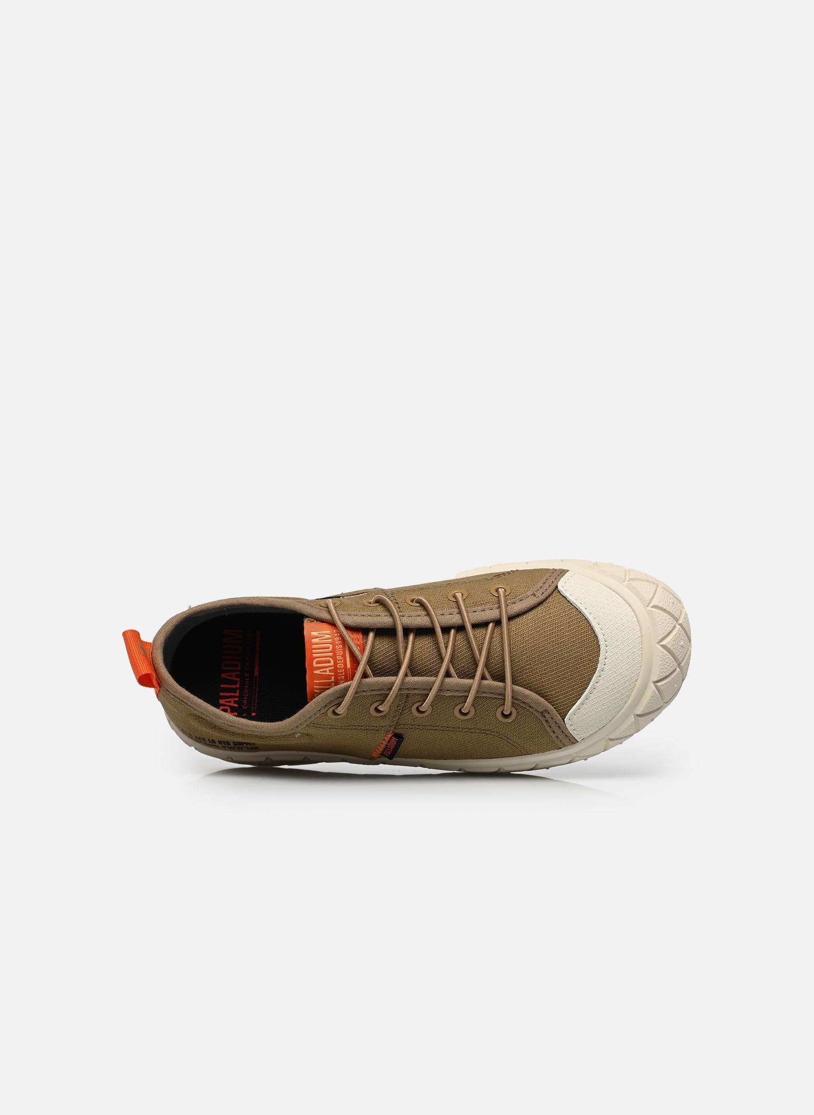 Baskets basses Palla Ace Kids garçon beige Palladium Baskets basses Palla Ace Kids garçon beige Woodlin
