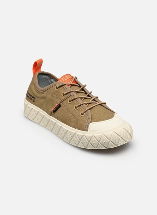 Palladium Niedrige Sneaker Palla Ace Kids jungen beige